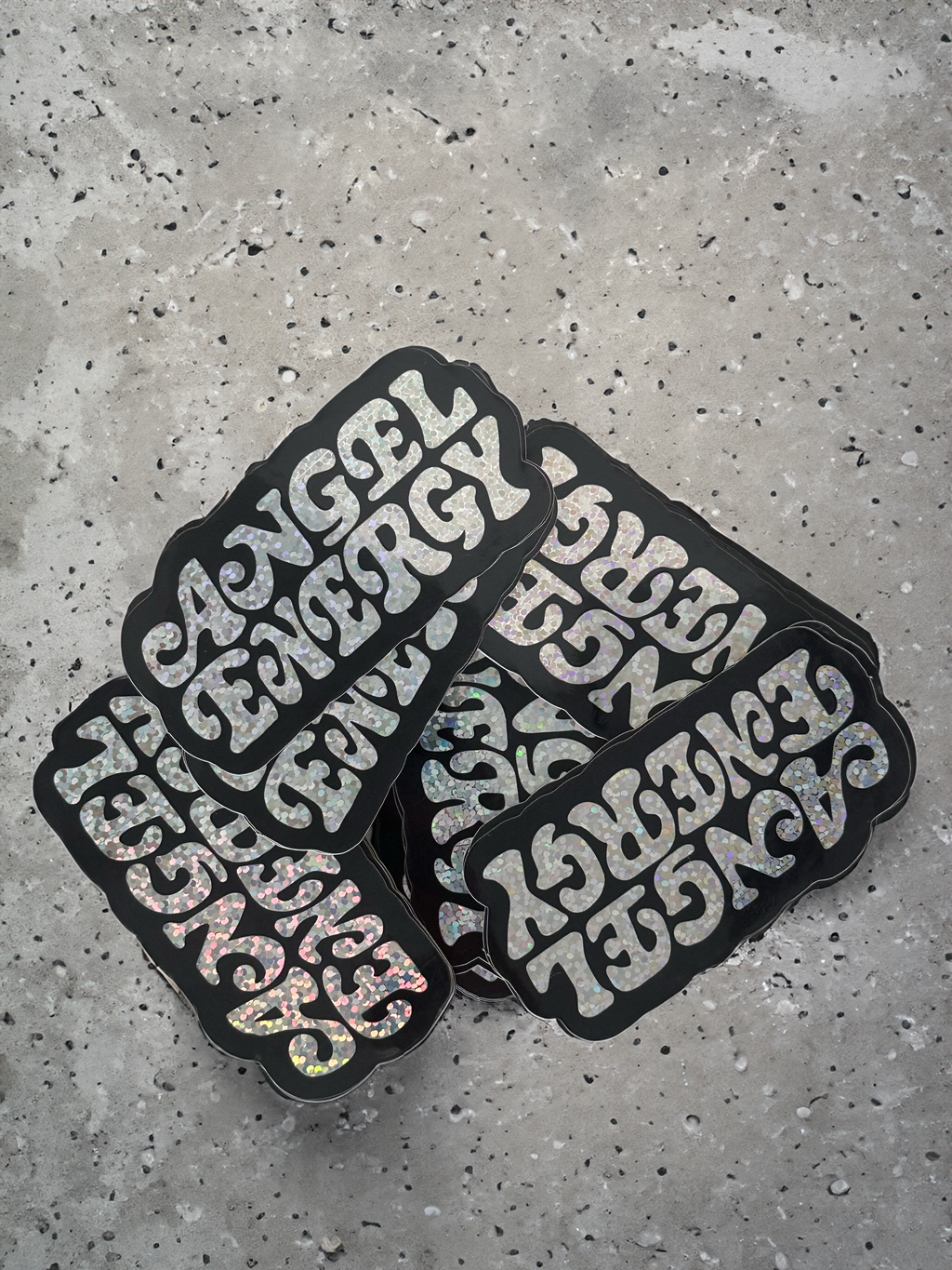 Angel Energy Sticker