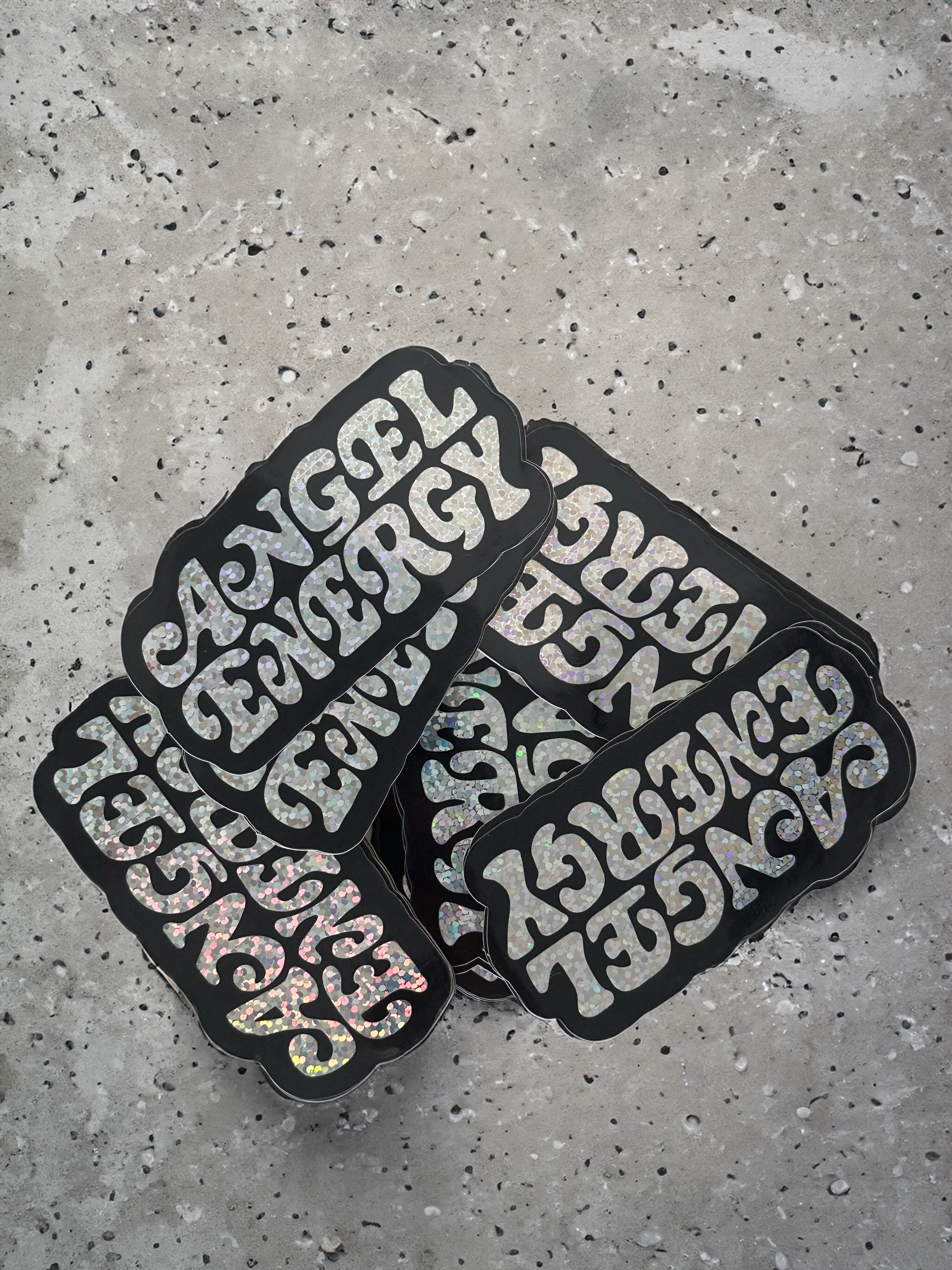 Angel Energy Sticker