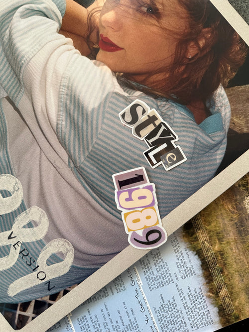 1989 (Taylor's version) sticker