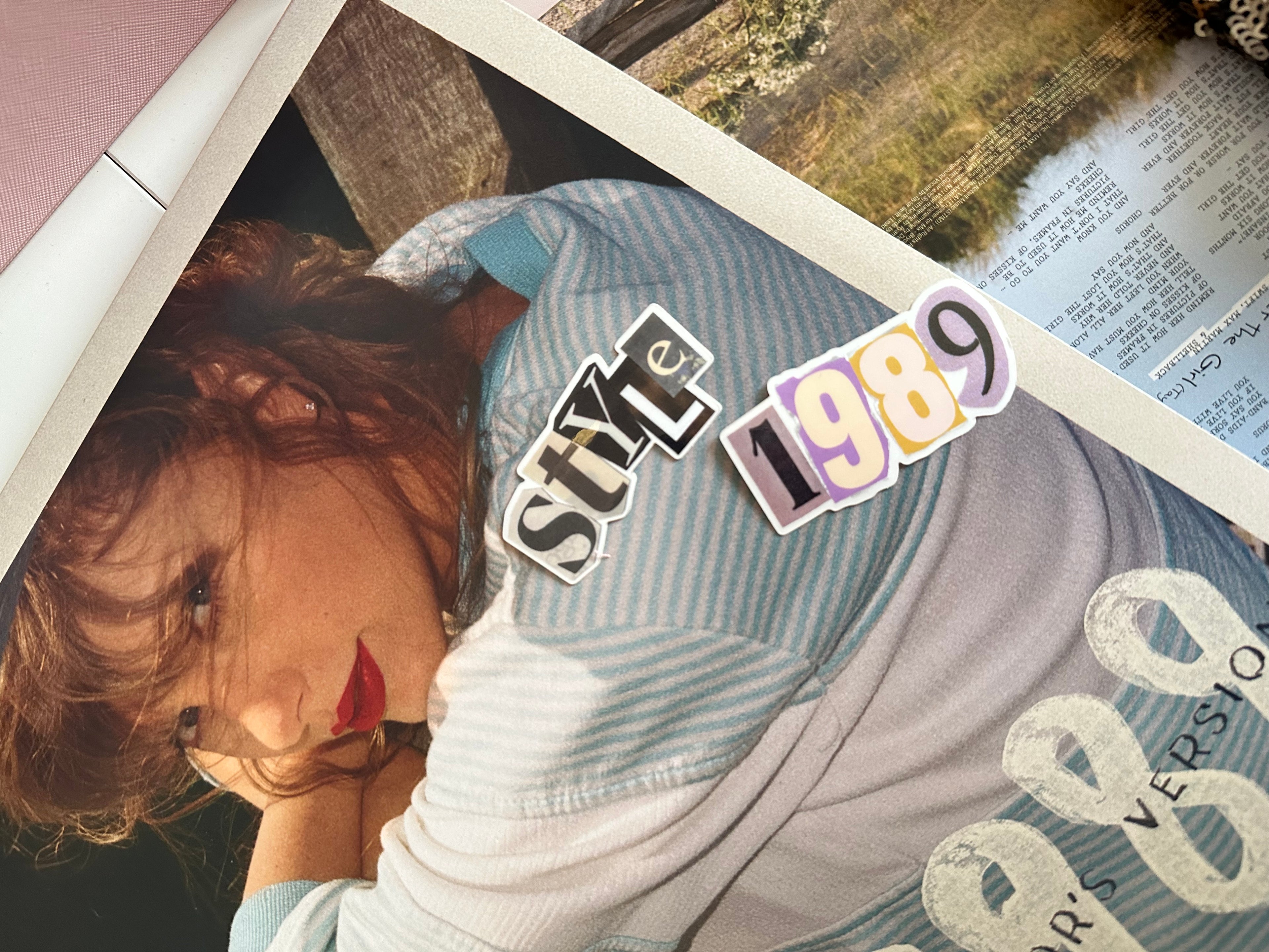 Style (Taylor's version) sticker