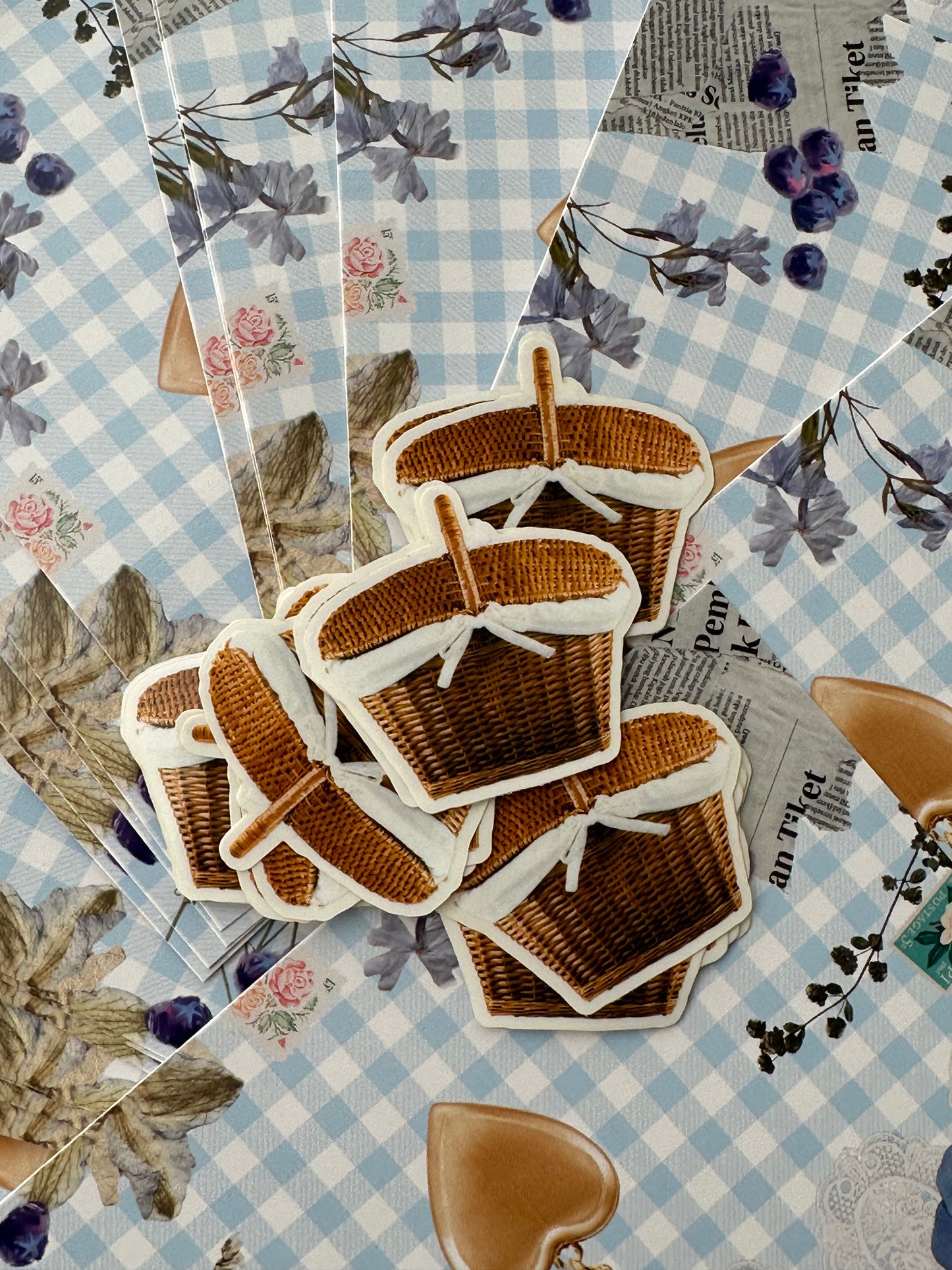 Picnic Basket Sticker