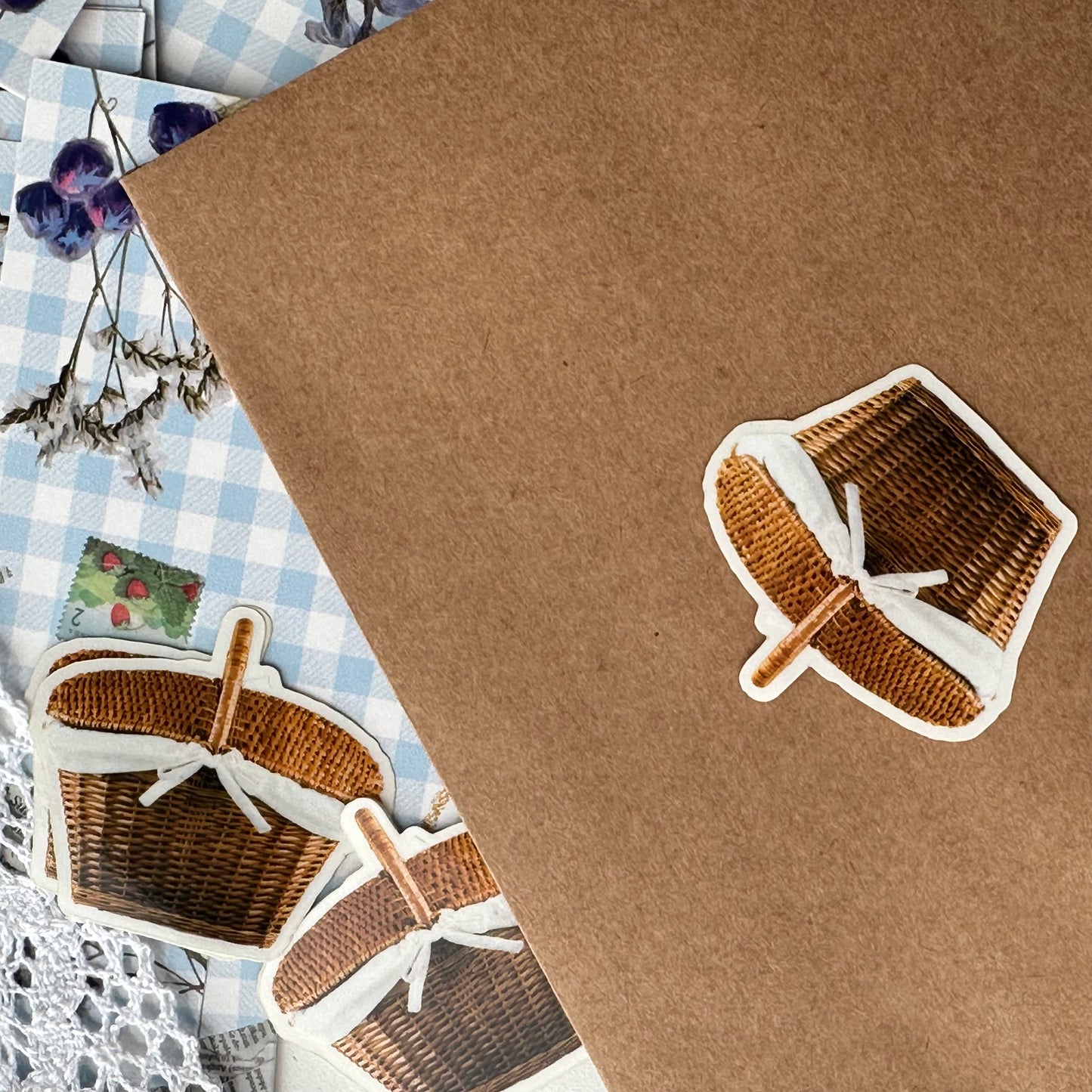 Picnic Basket Sticker