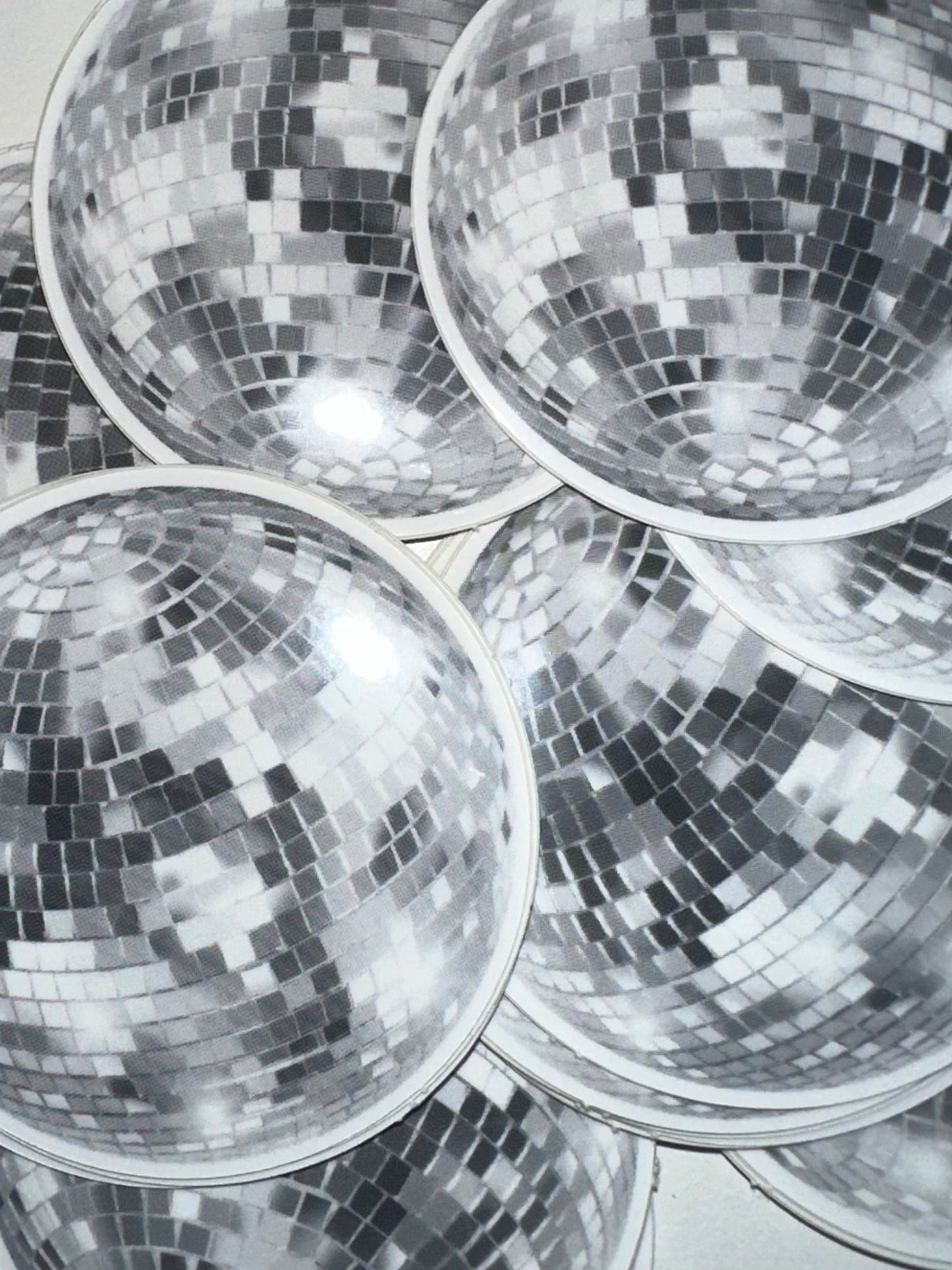 Mirrorball Sticker