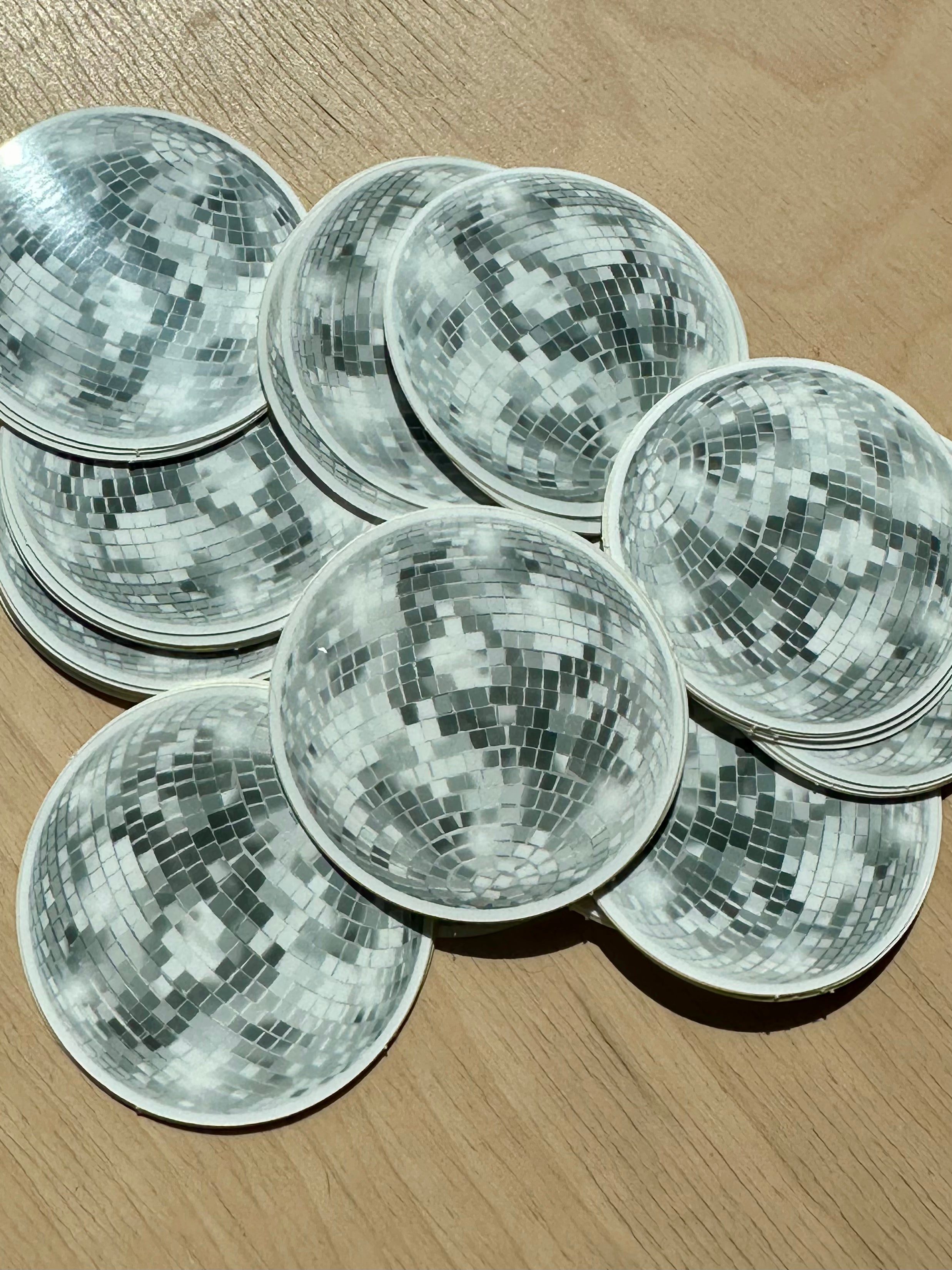 Mirrorball Sticker