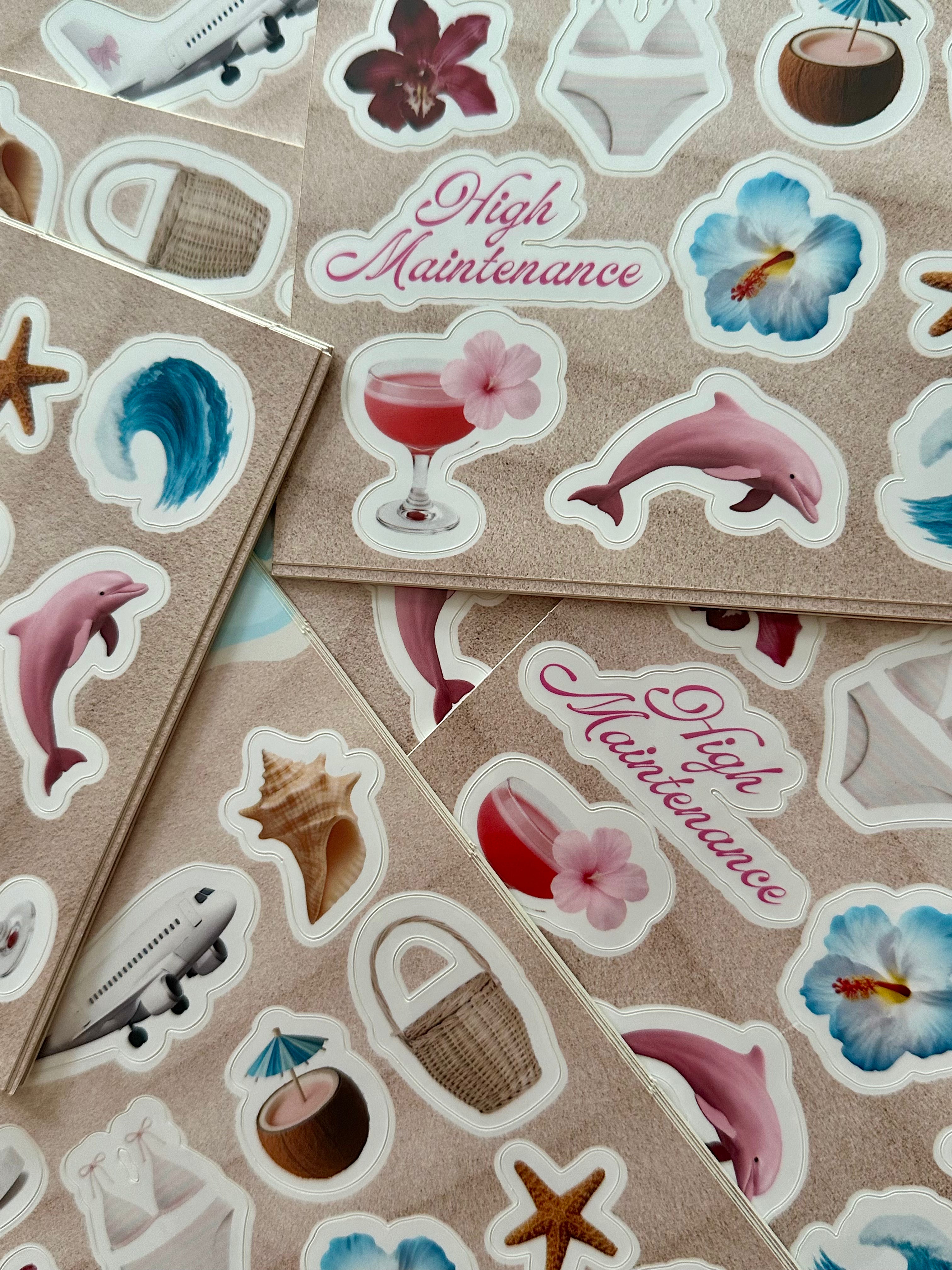 Summer Forever - Sticker Sheet