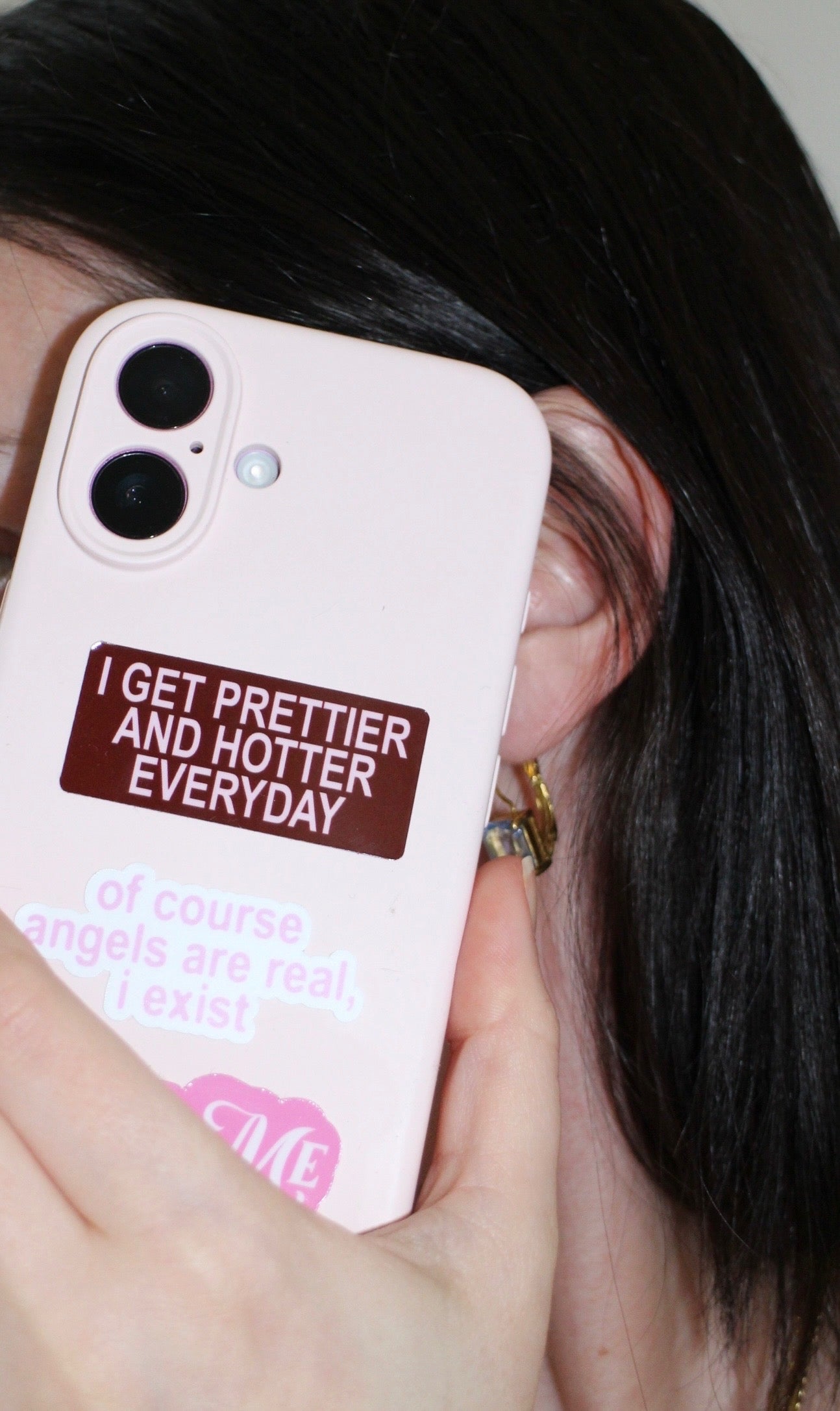 Prettier And Hotter - Sticker