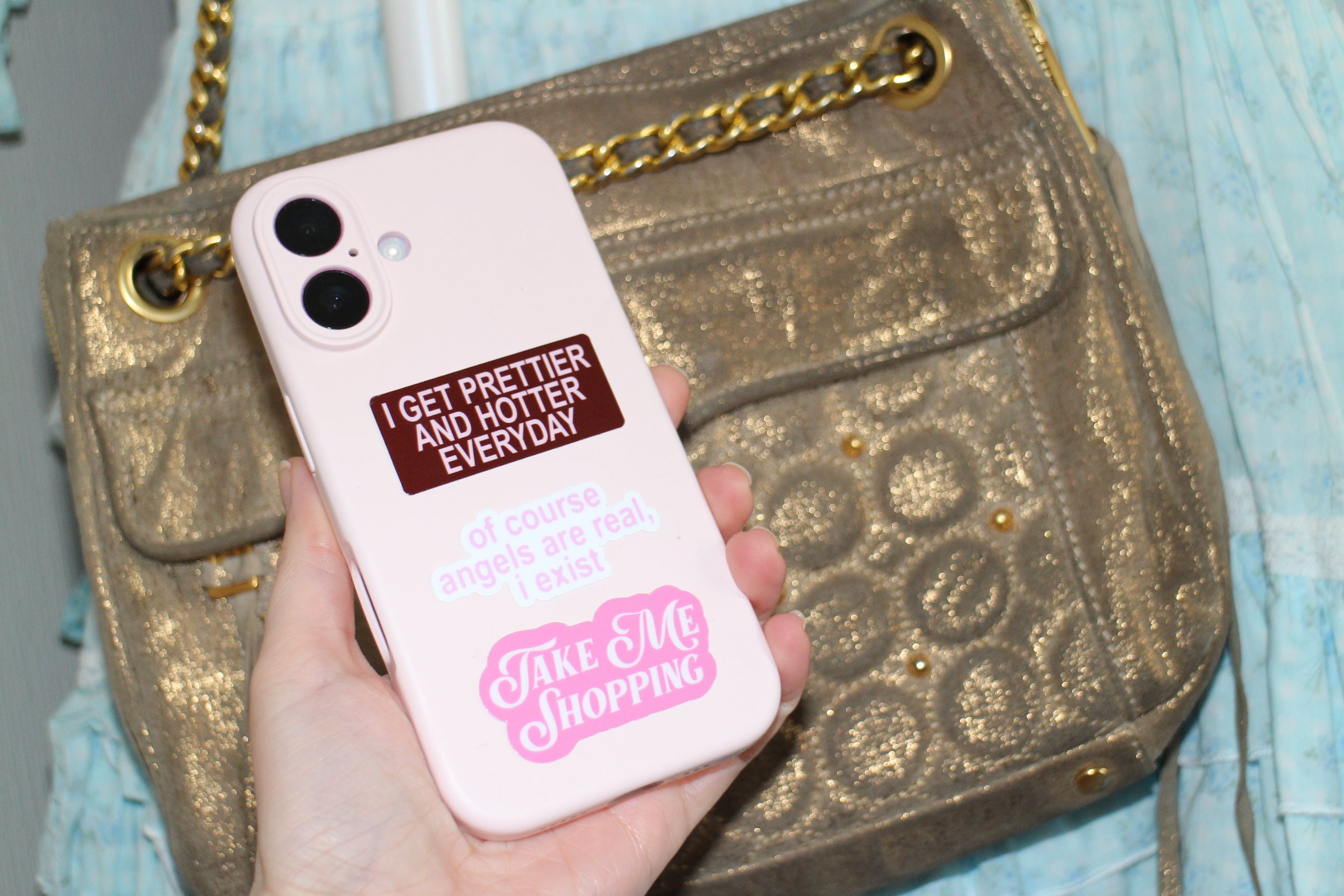 Take Me Shopping - Sticker