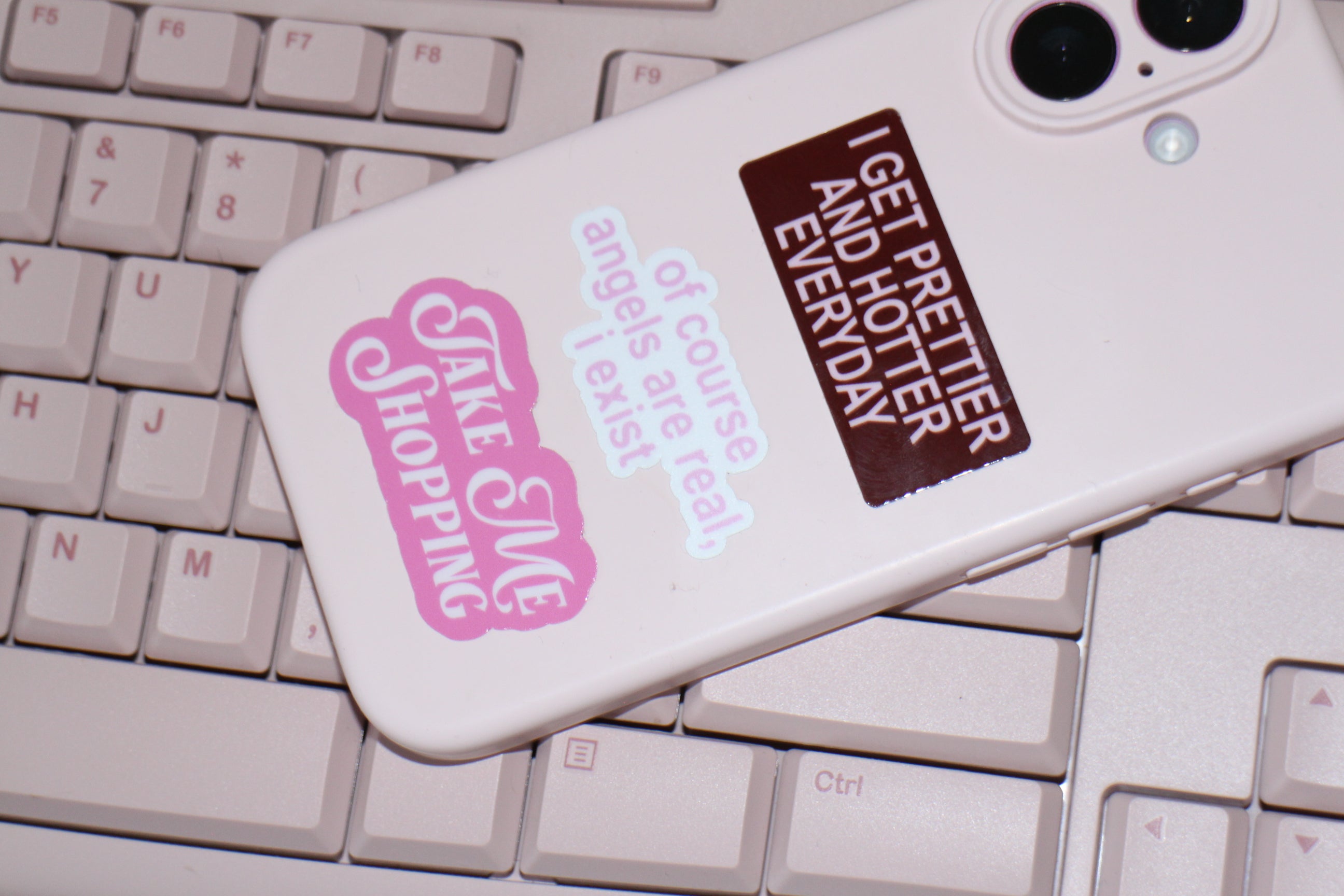 Angels Are Real - Sticker