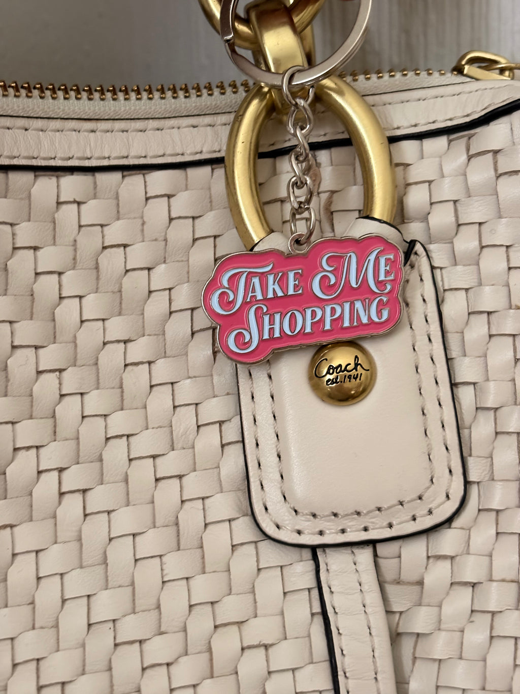 Take Me Shopping - Keychain