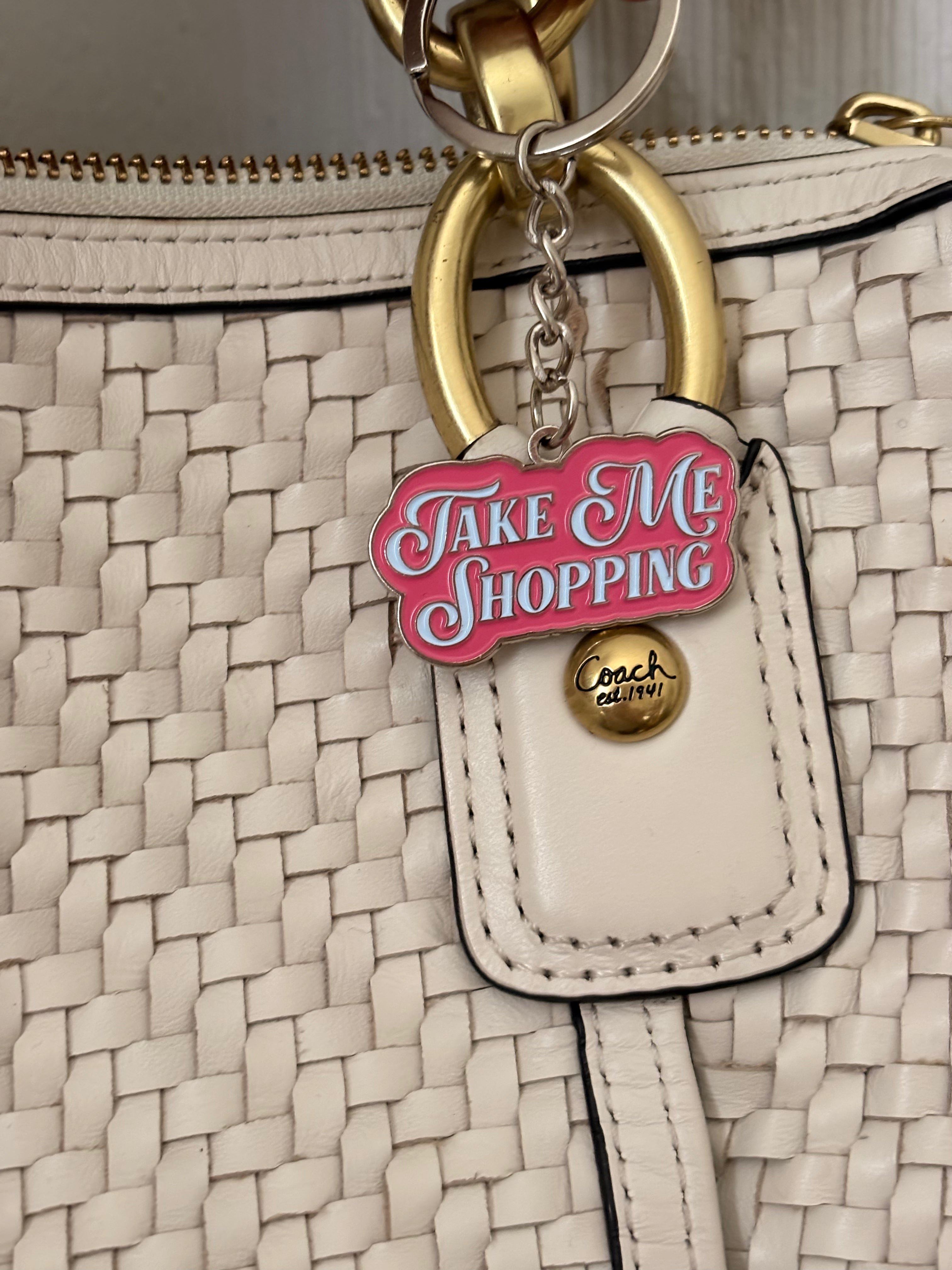 Take Me Shopping - Keychain