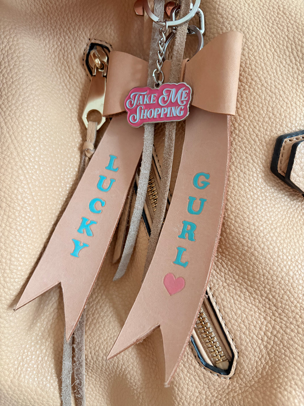 Take Me Shopping - Keychain