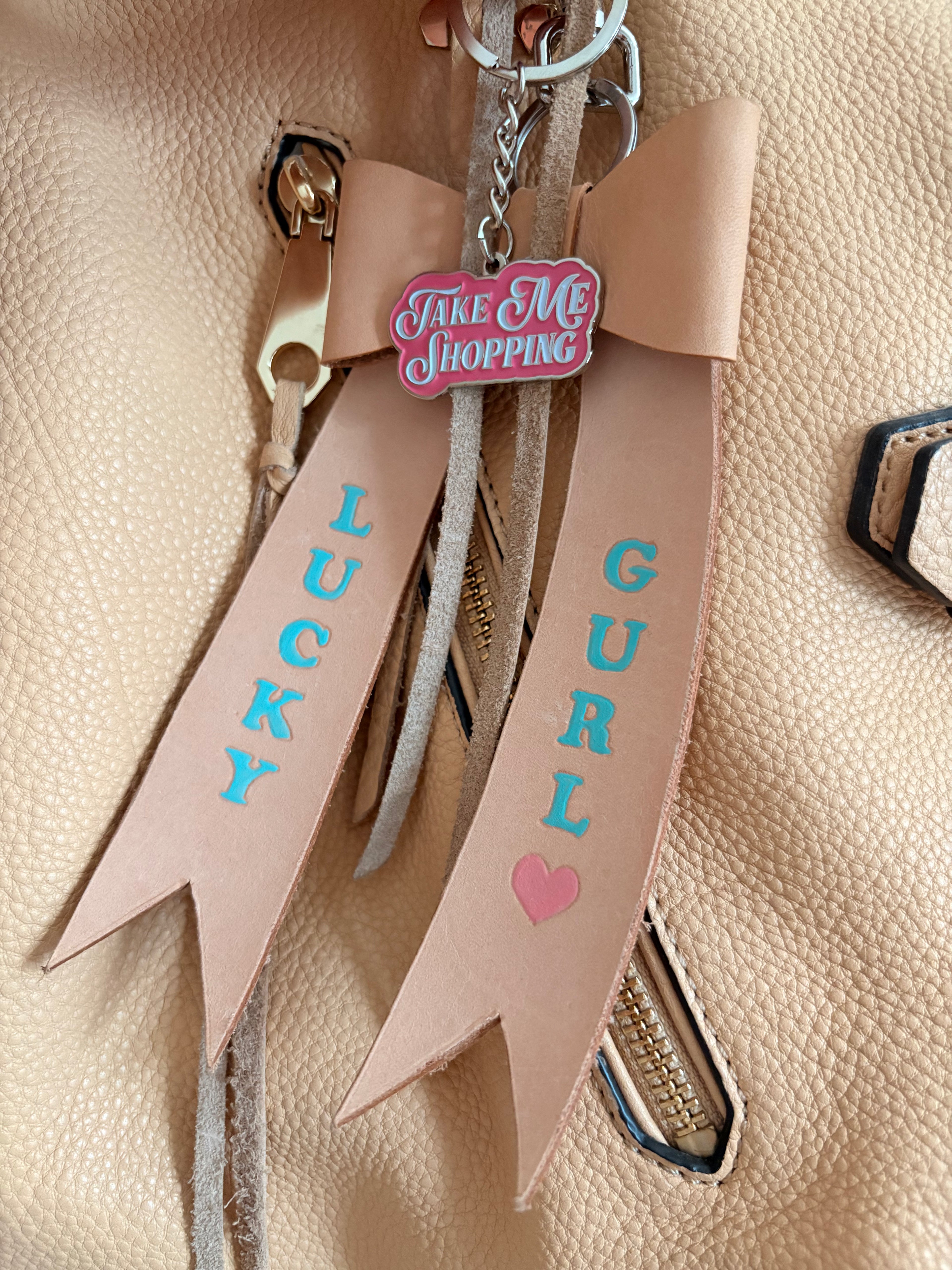 Take Me Shopping - Keychain