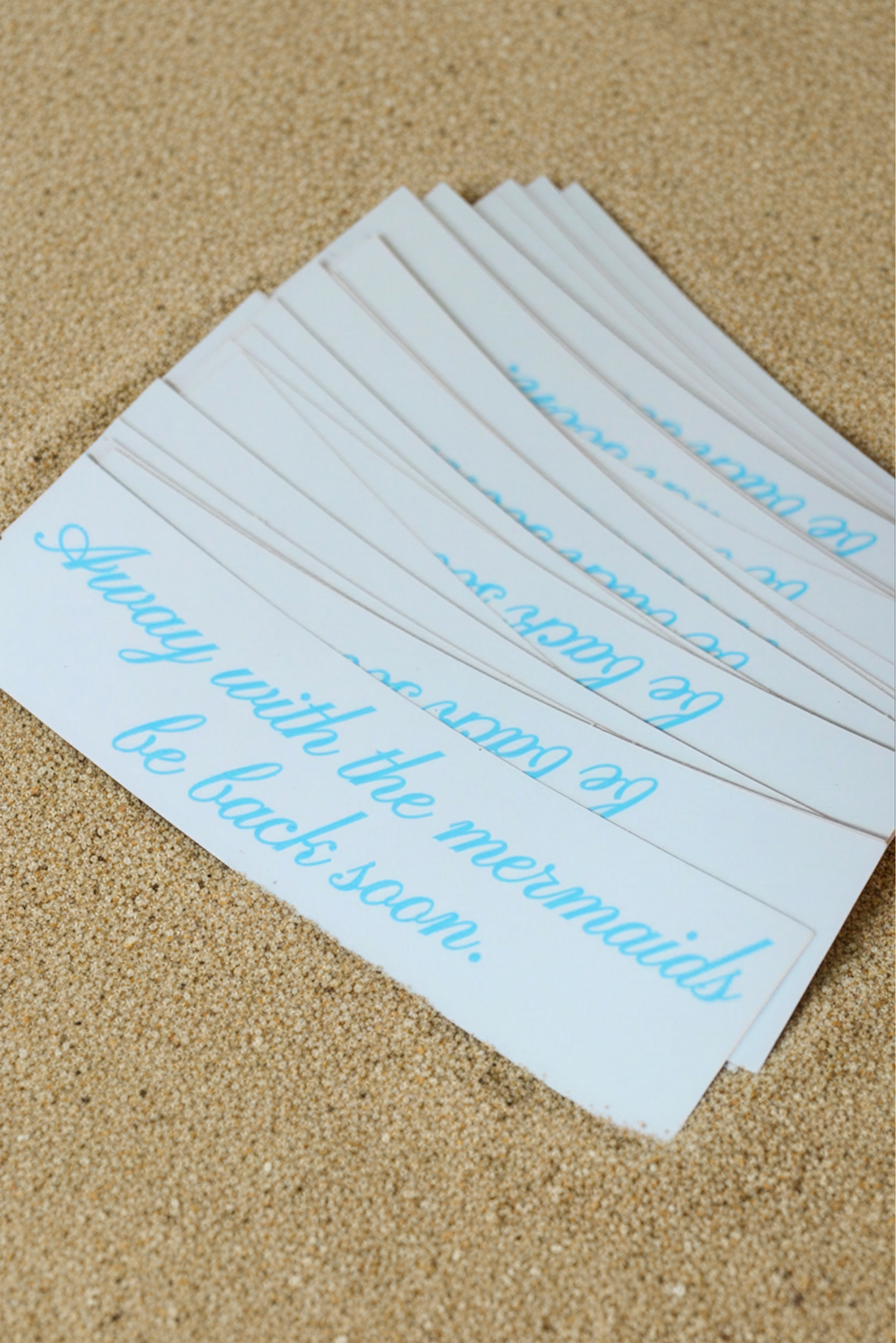 Away With The Mermaids - Sticker