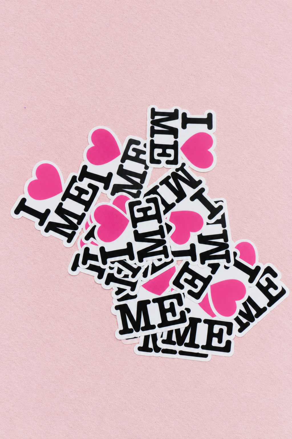 I LOVE Me - Sticker