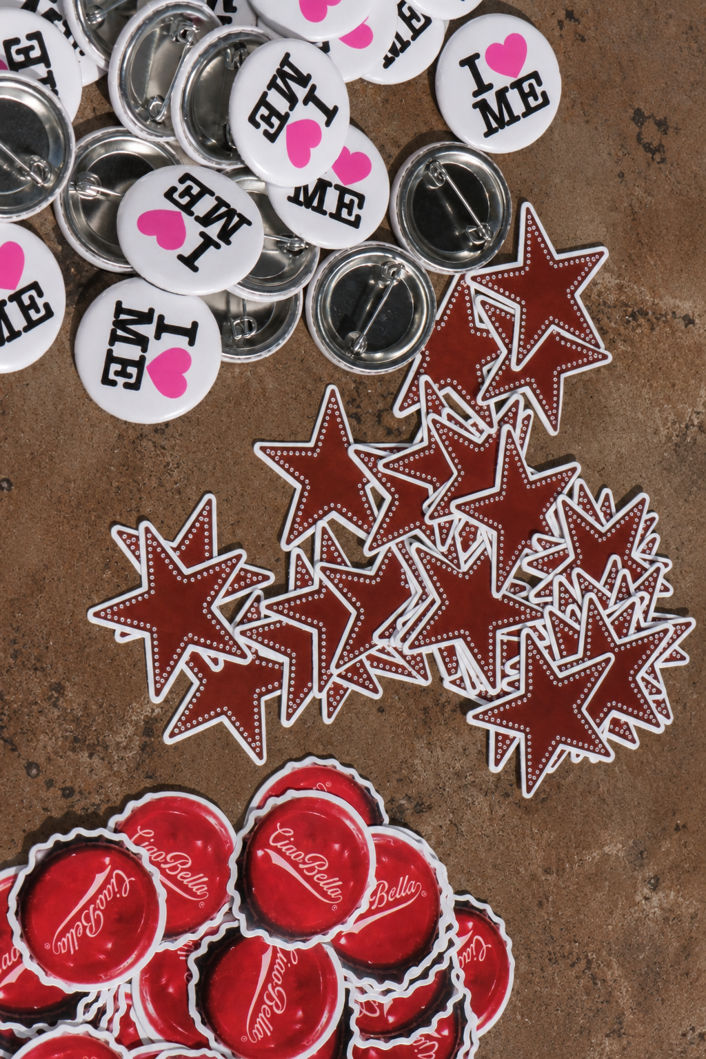 Pop Bottle Ciao Bella - Sticker