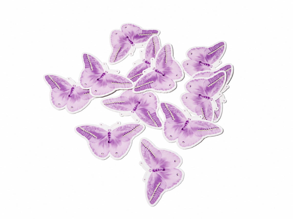 Bejewelled Butterfly - Sticker