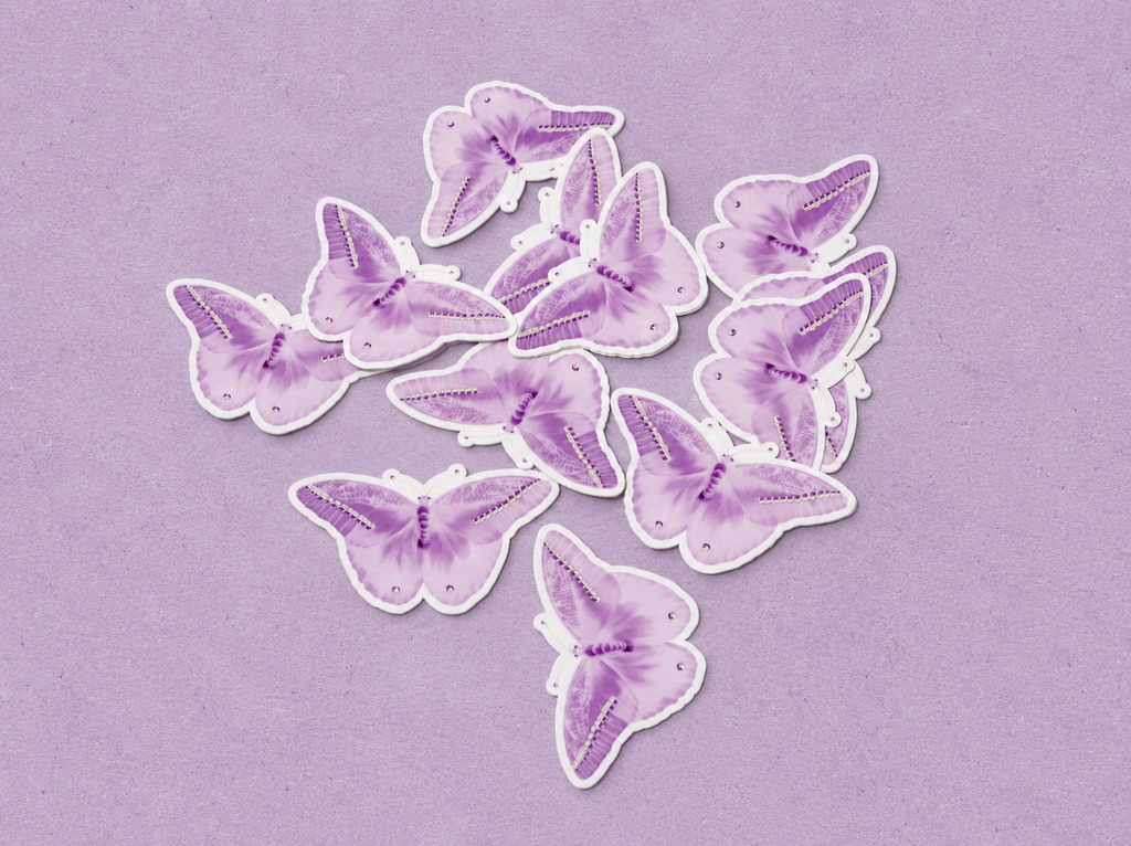 Bejewelled Butterfly - Sticker