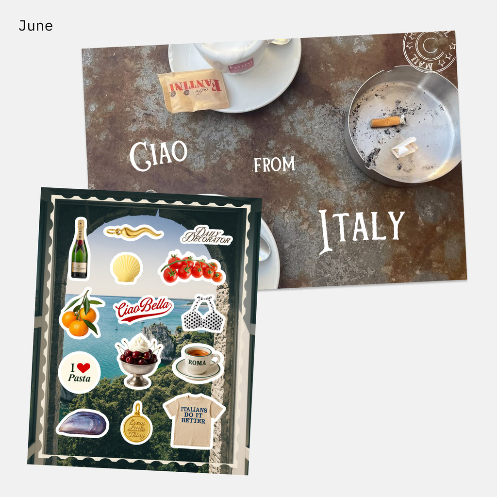 ✉️ Monthly Postcard Club