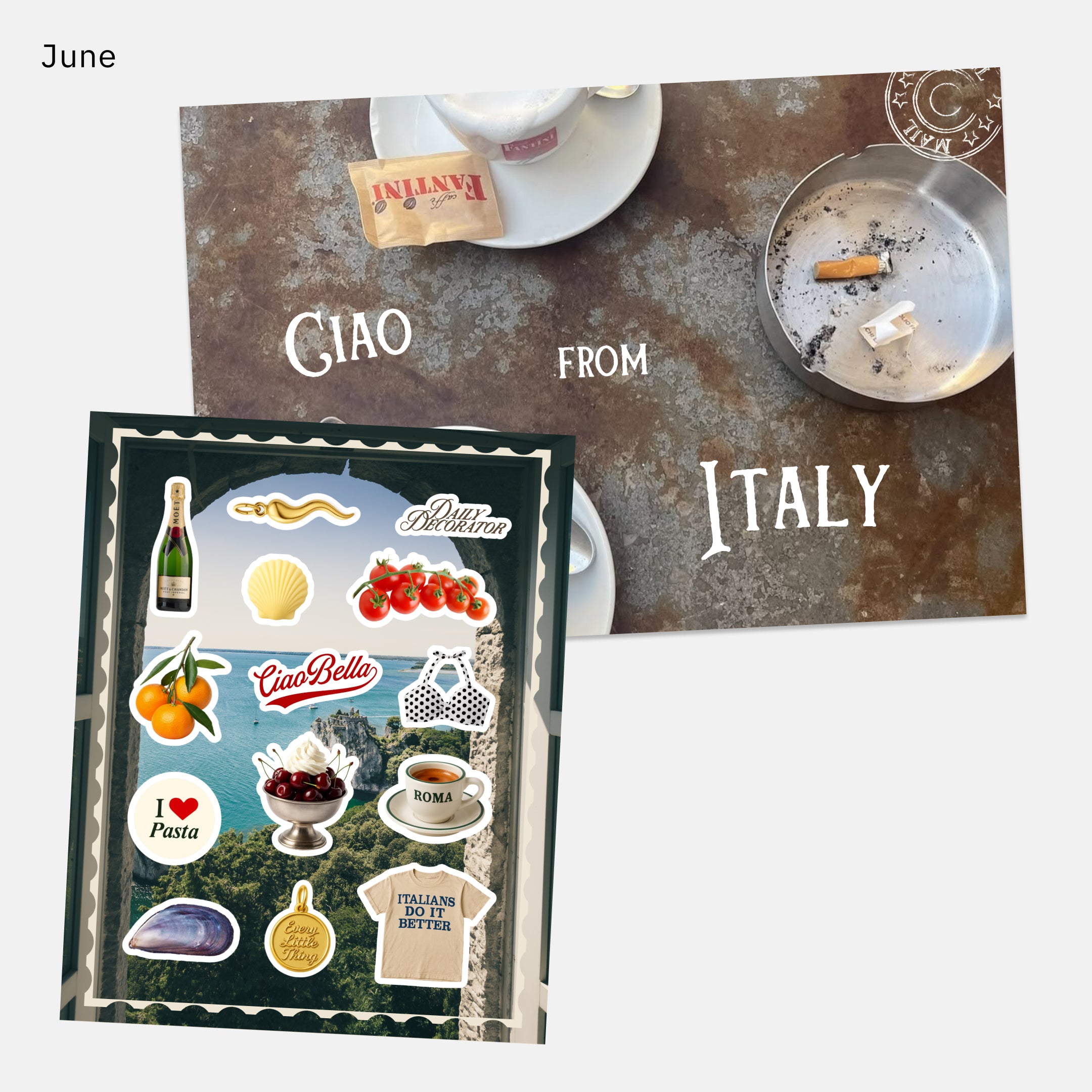 ✉️ Monthly Postcard Club