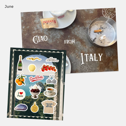 ✉️ Monthly Postcard Club