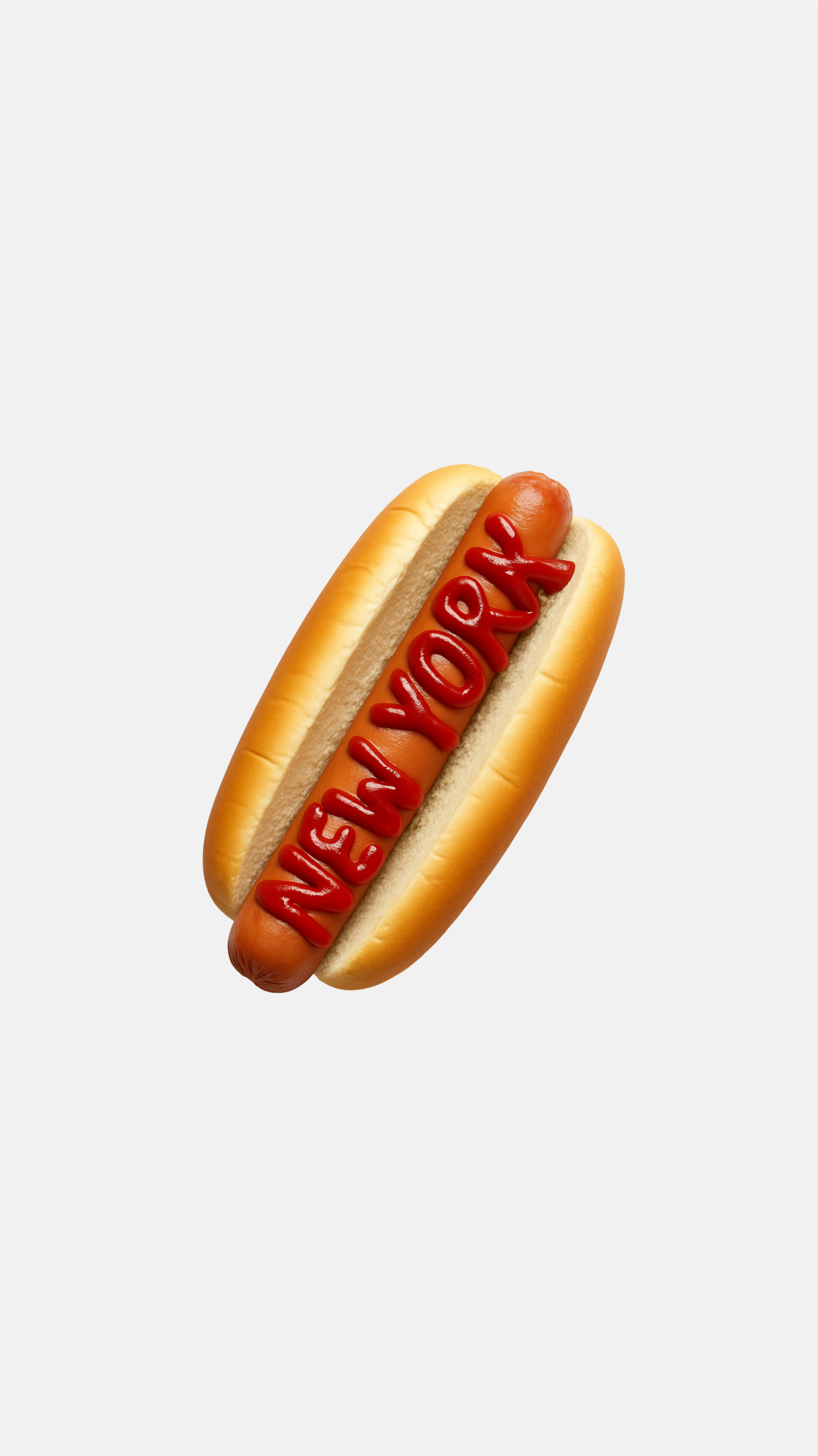 New York Hotdog - Sticker