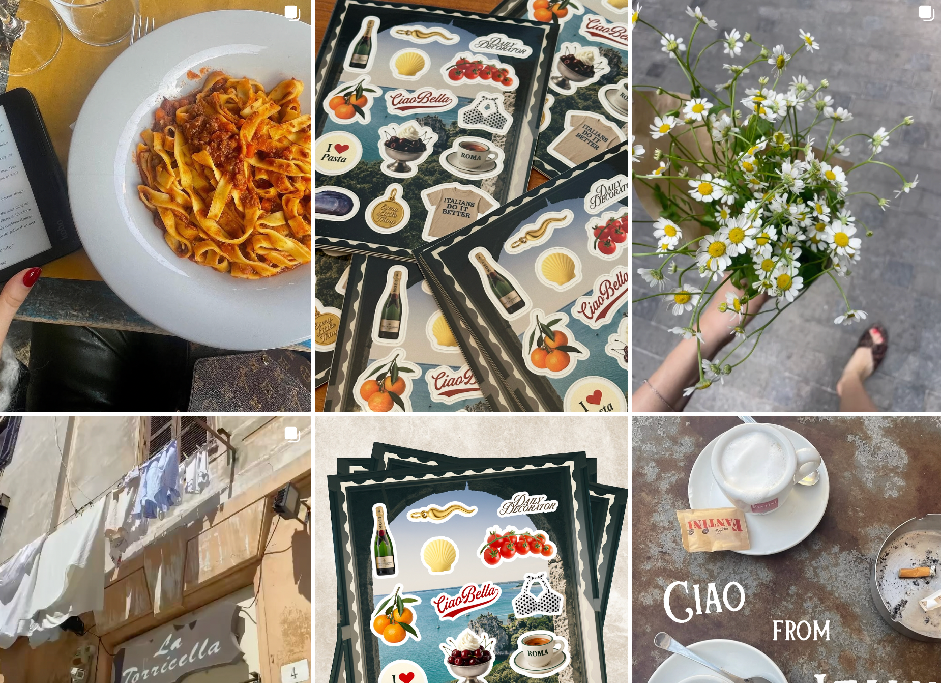 Italian Summer | EveryLittleThing x Daily Decorator - Sticker Sheet