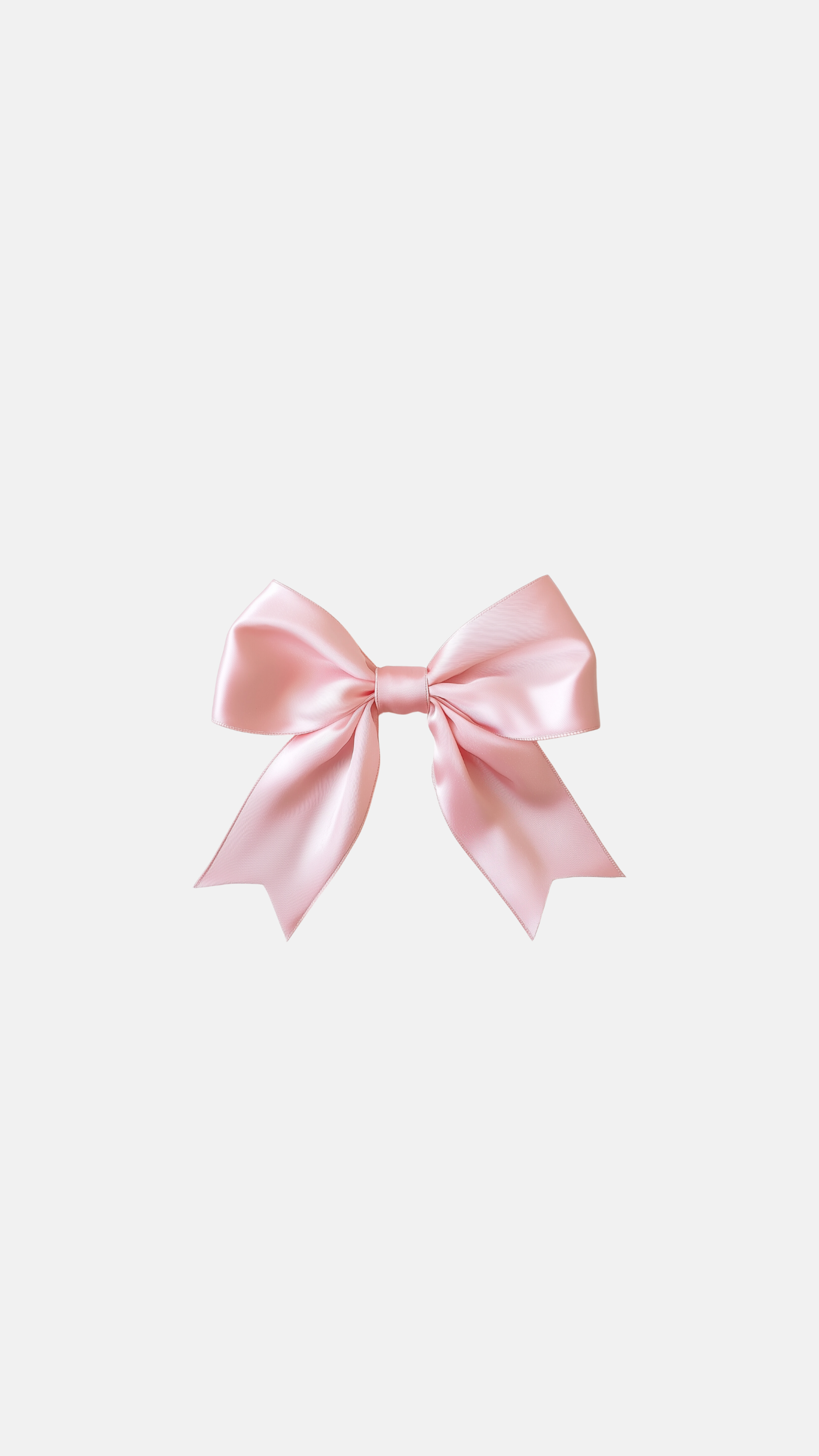 Pink Bow Sticker