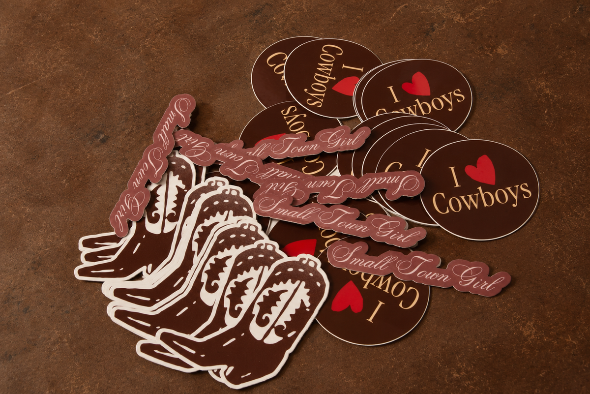 I <3 Cowboys - Sticker