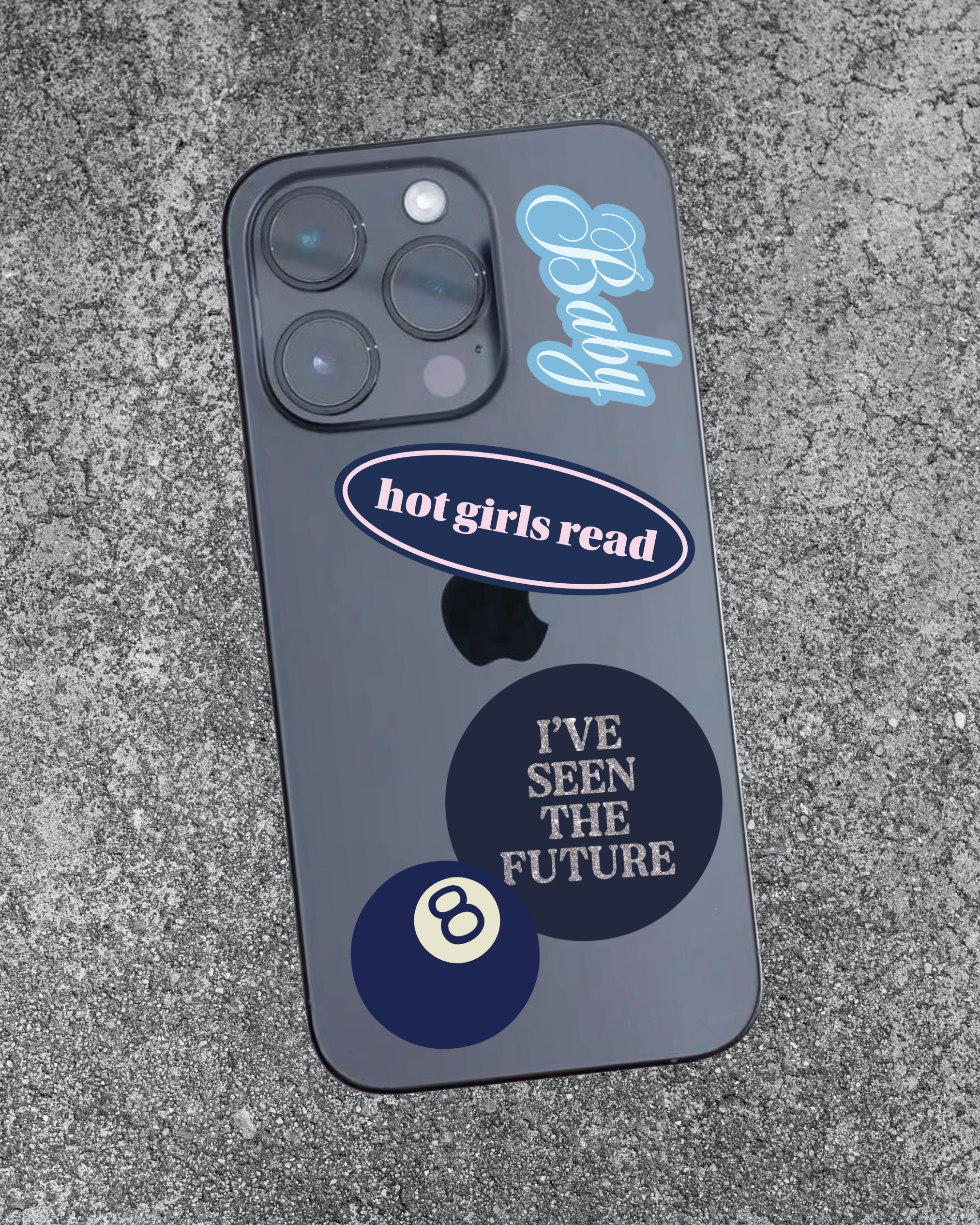 I've Seen The Future Sticker