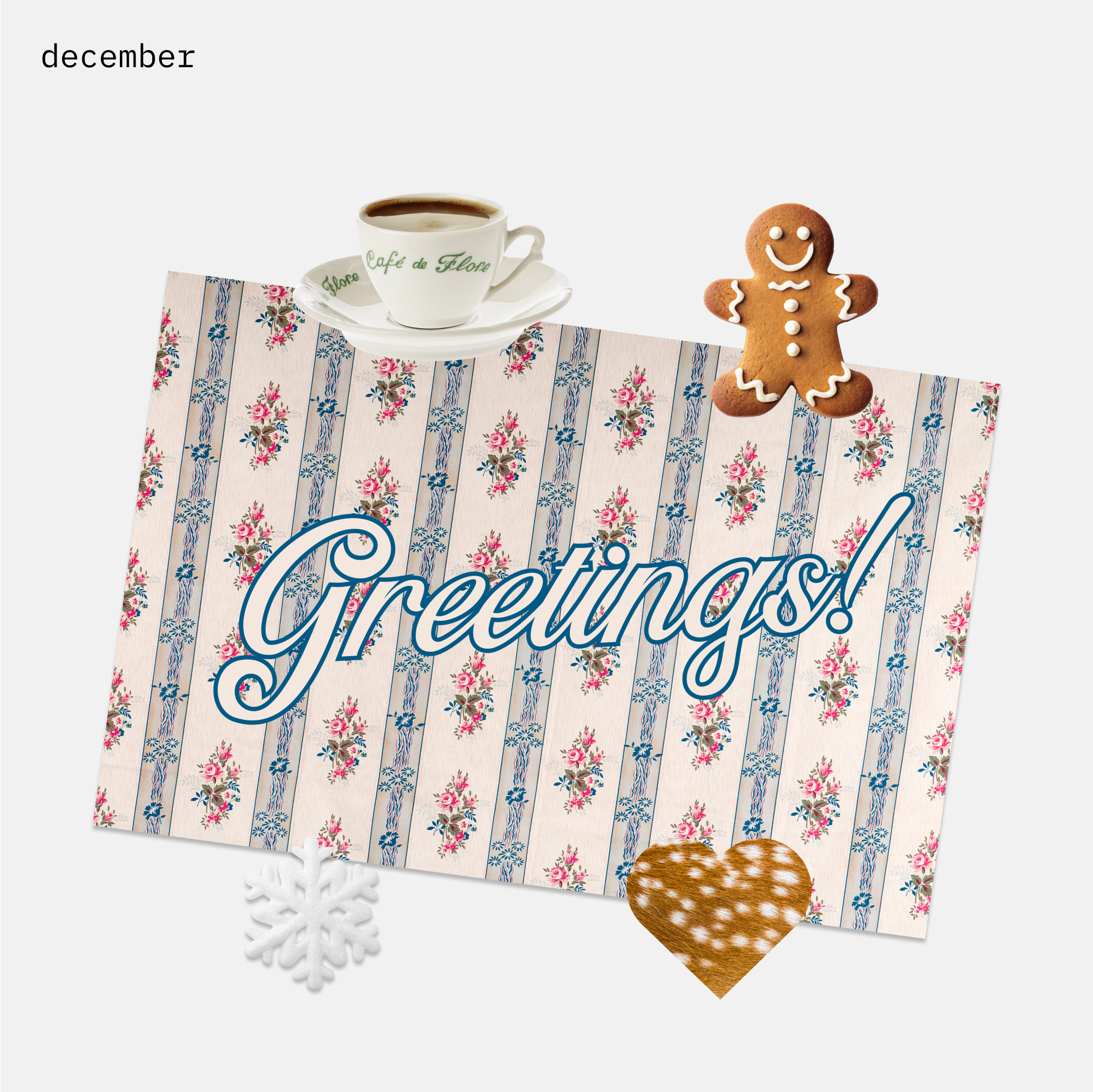 ✉️ Monthly Postcard Club