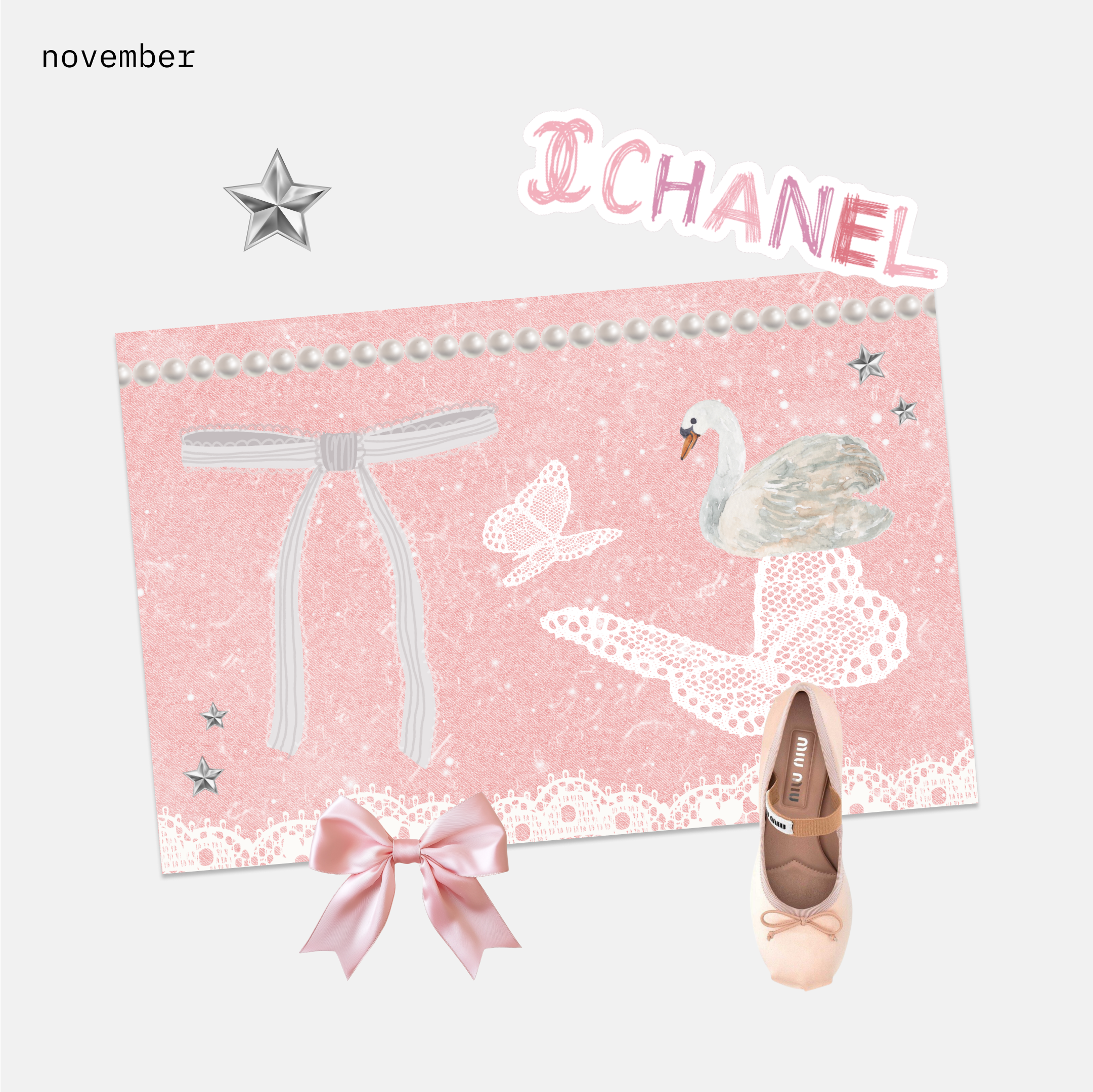 ✉️ Monthly Postcard Club