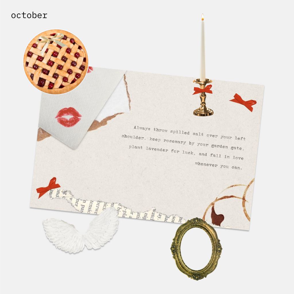✉️ Monthly Postcard Club