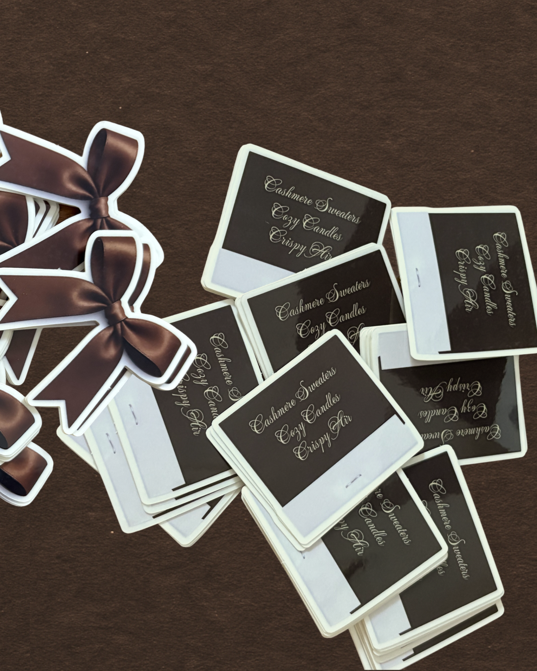 Fall Matchbook - Sticker