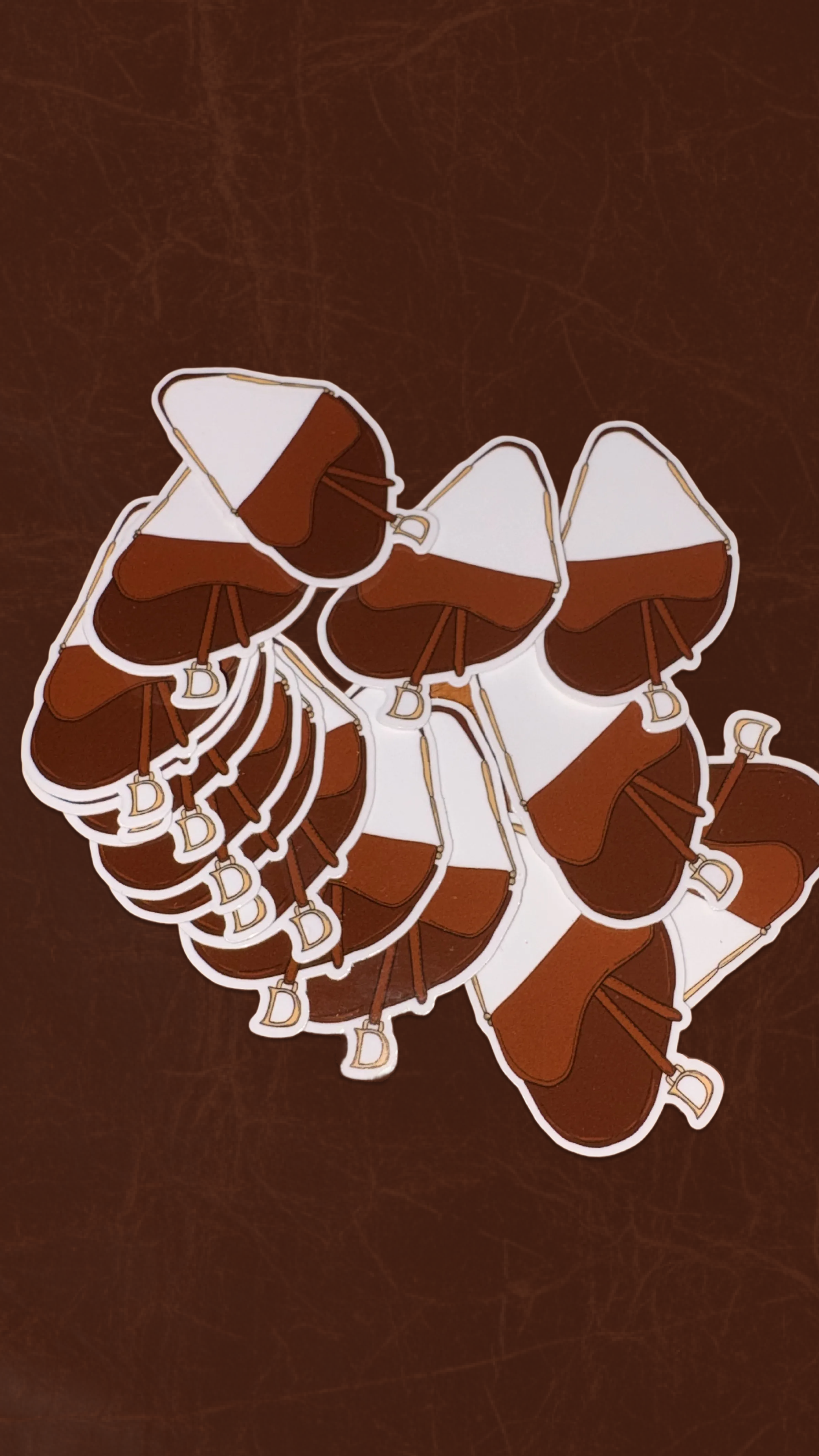 Saddle Bag - Sticker