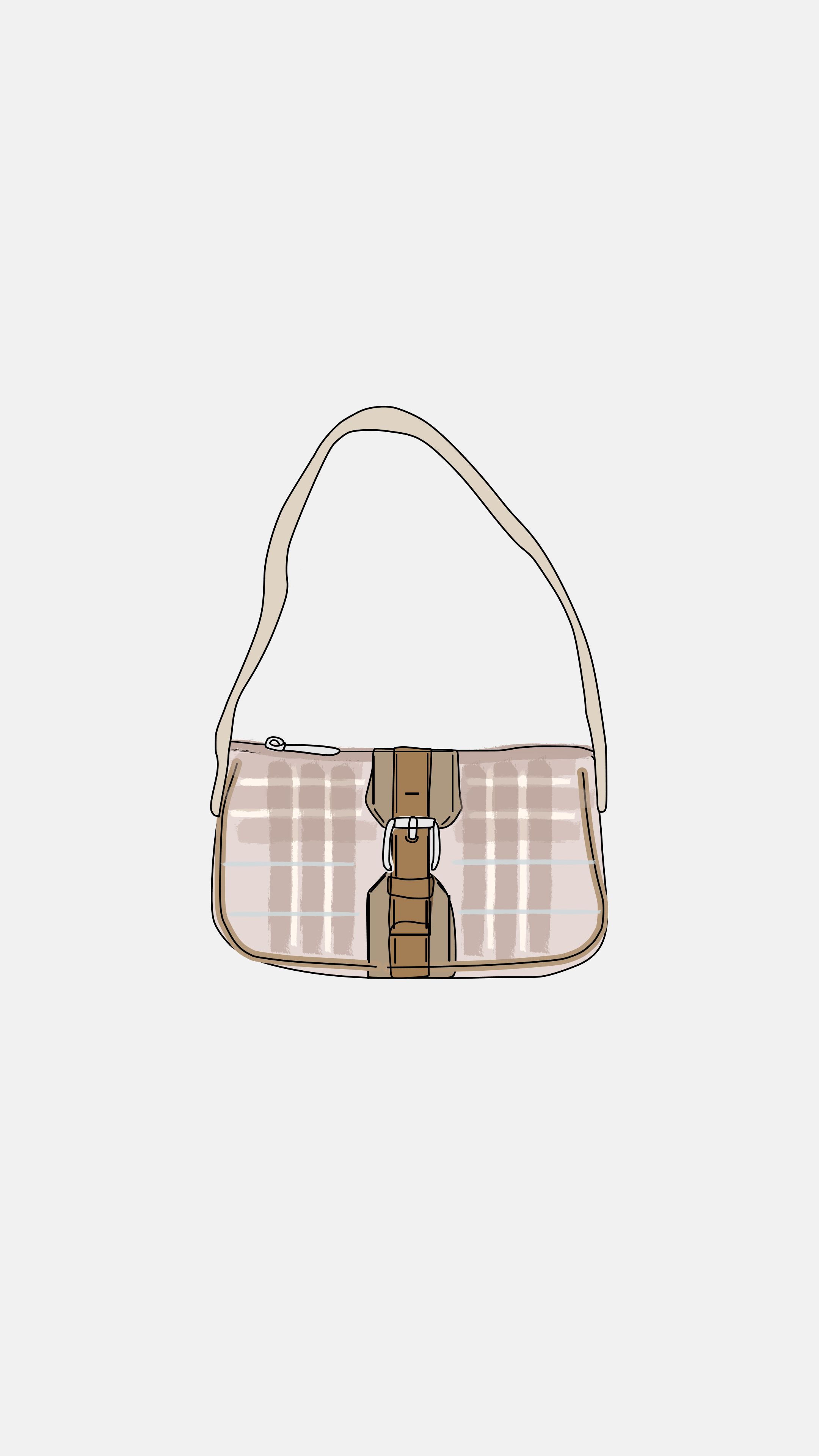 Burberry Bag - Sticker