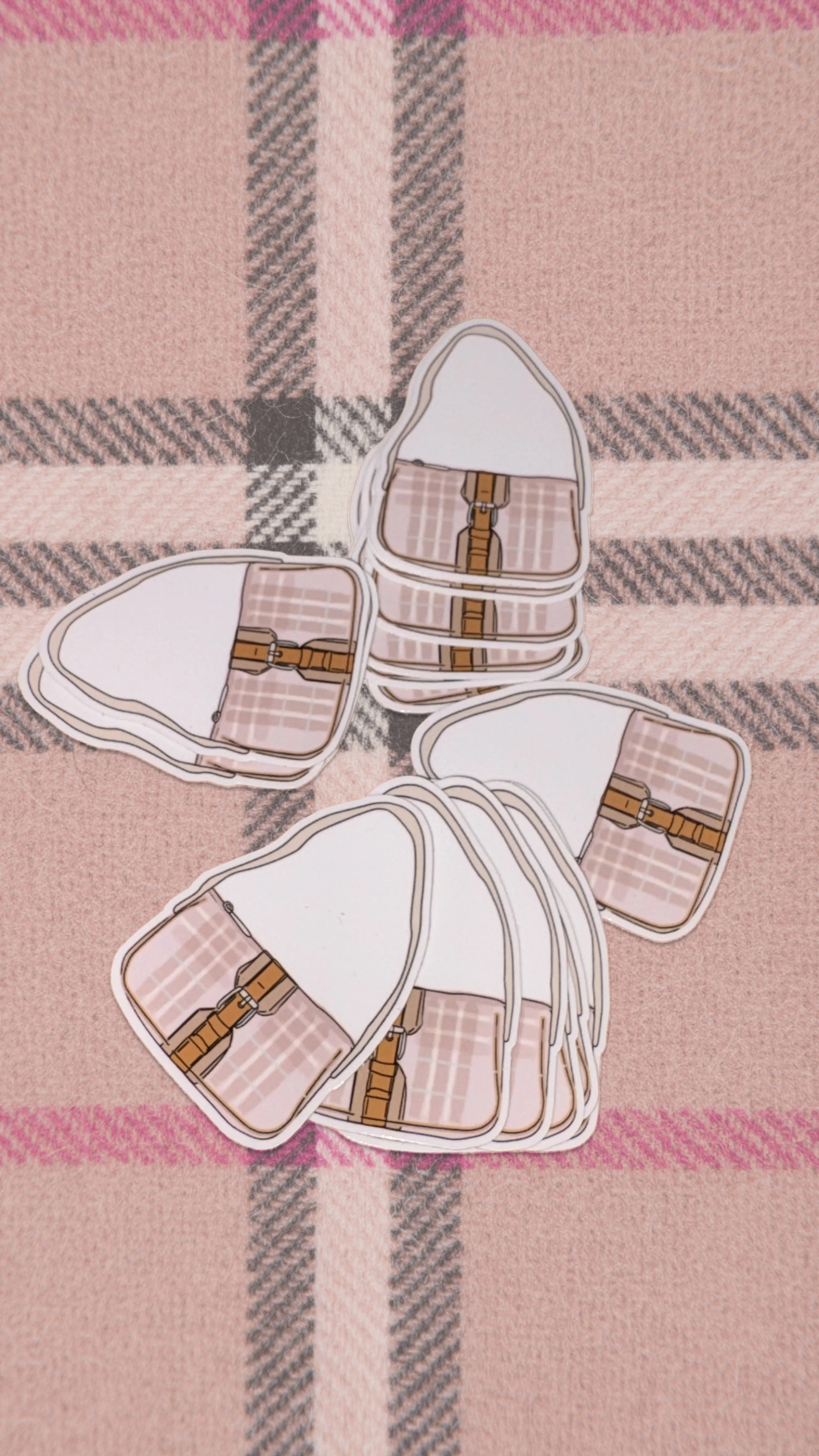 Burberry Bag - Sticker