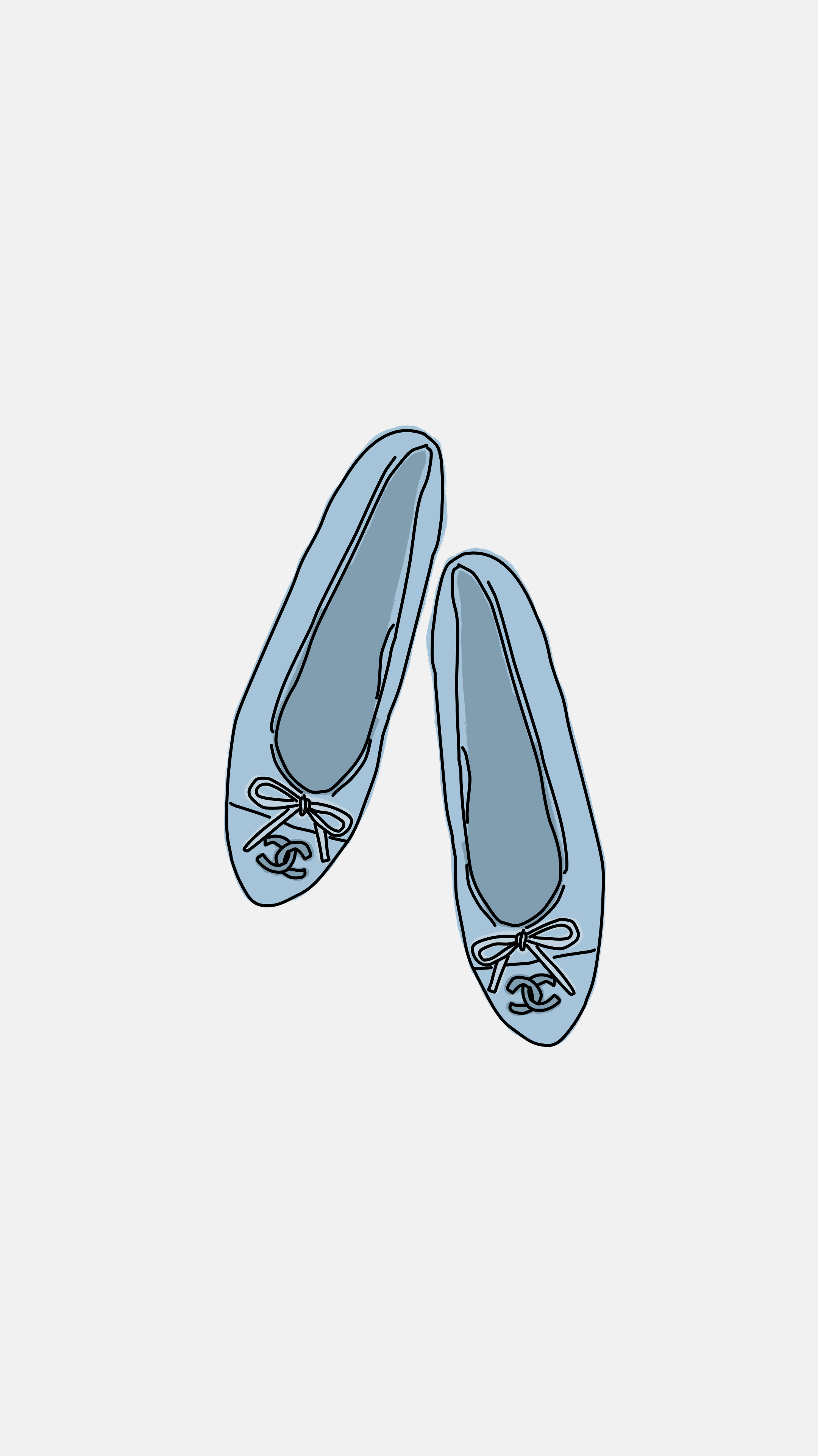 Chanel Ballet Flats - Sticker
