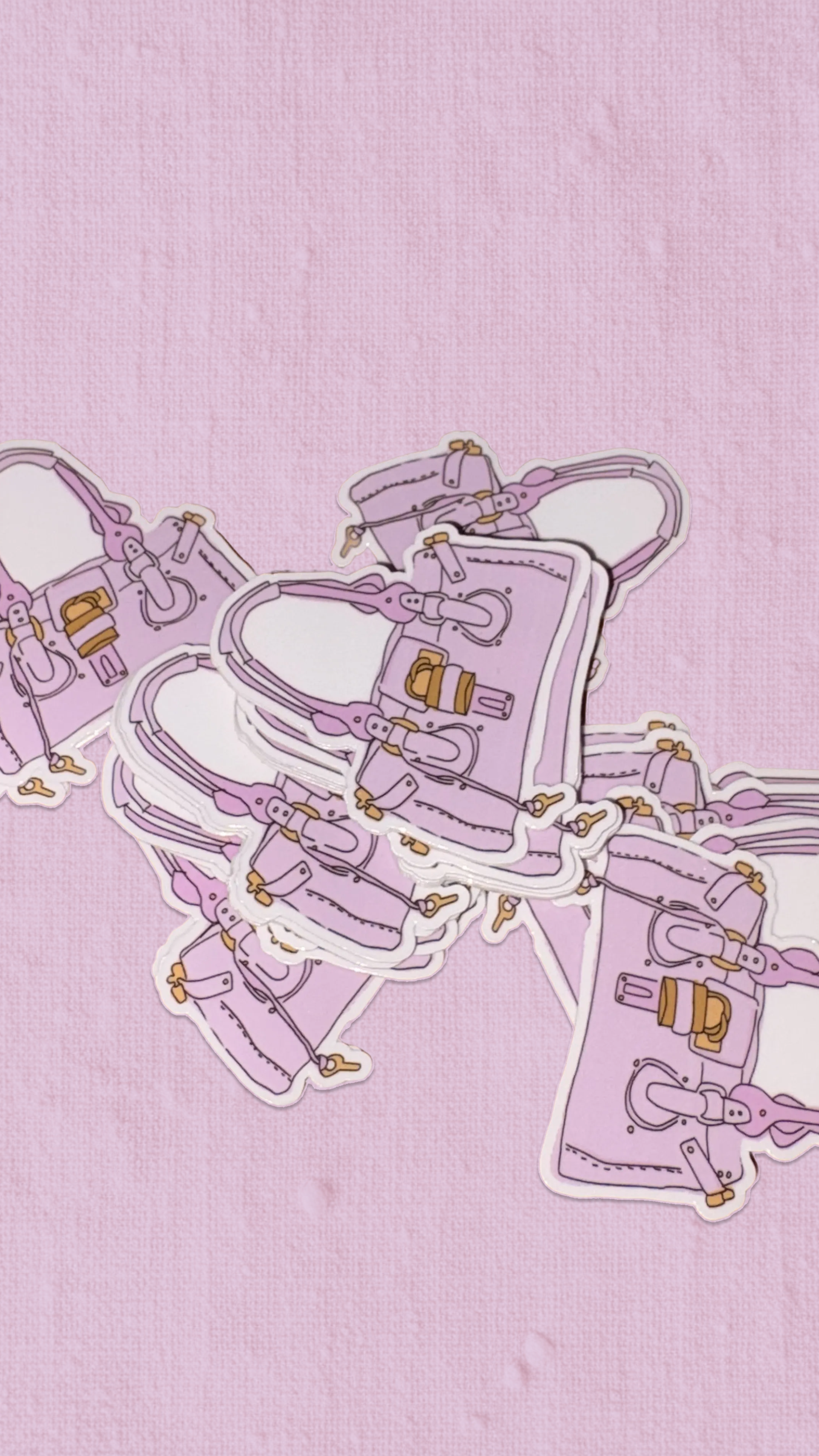 Paddington Bag - Sticker