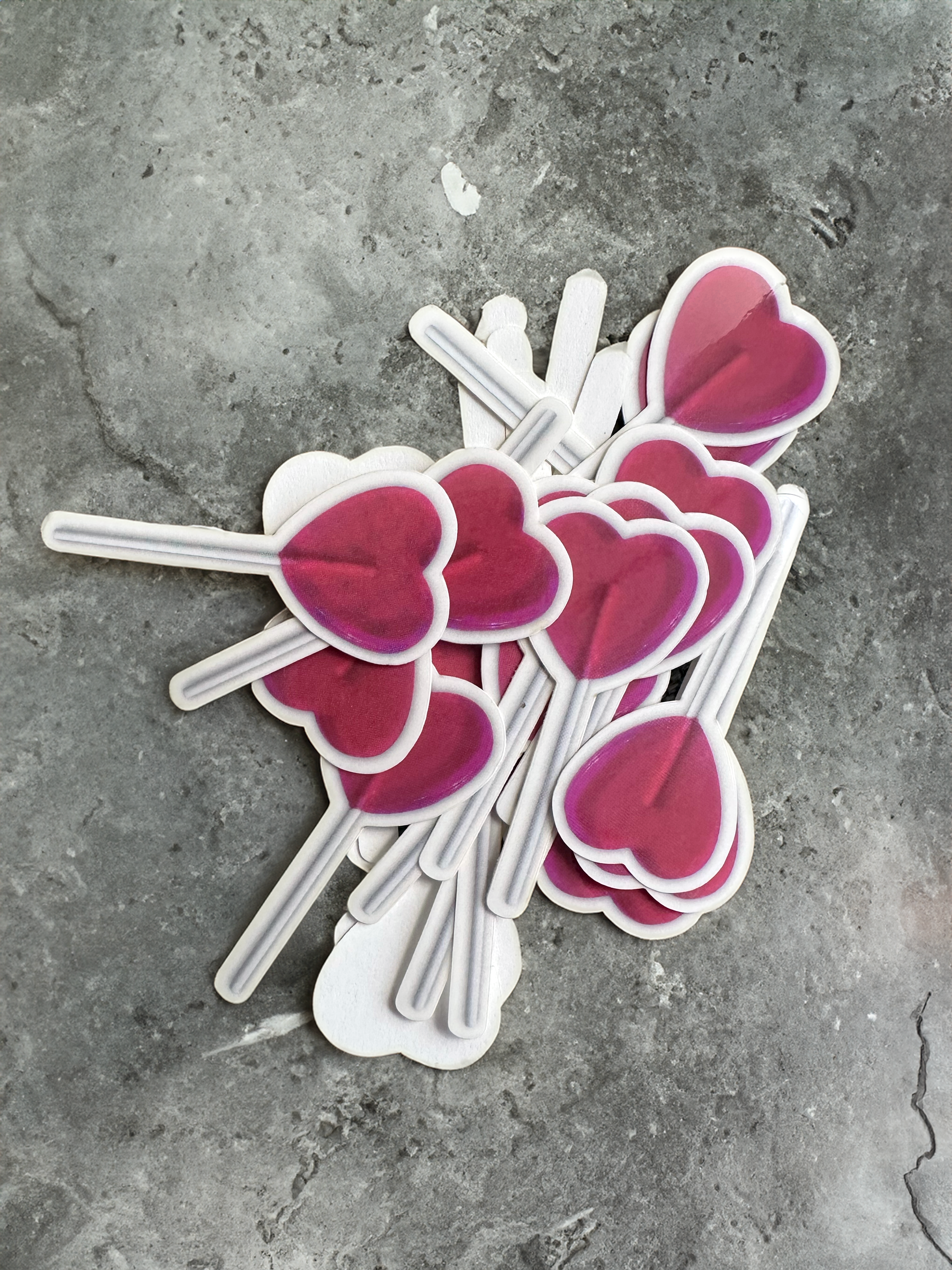Sweetheart Lolli Sticker