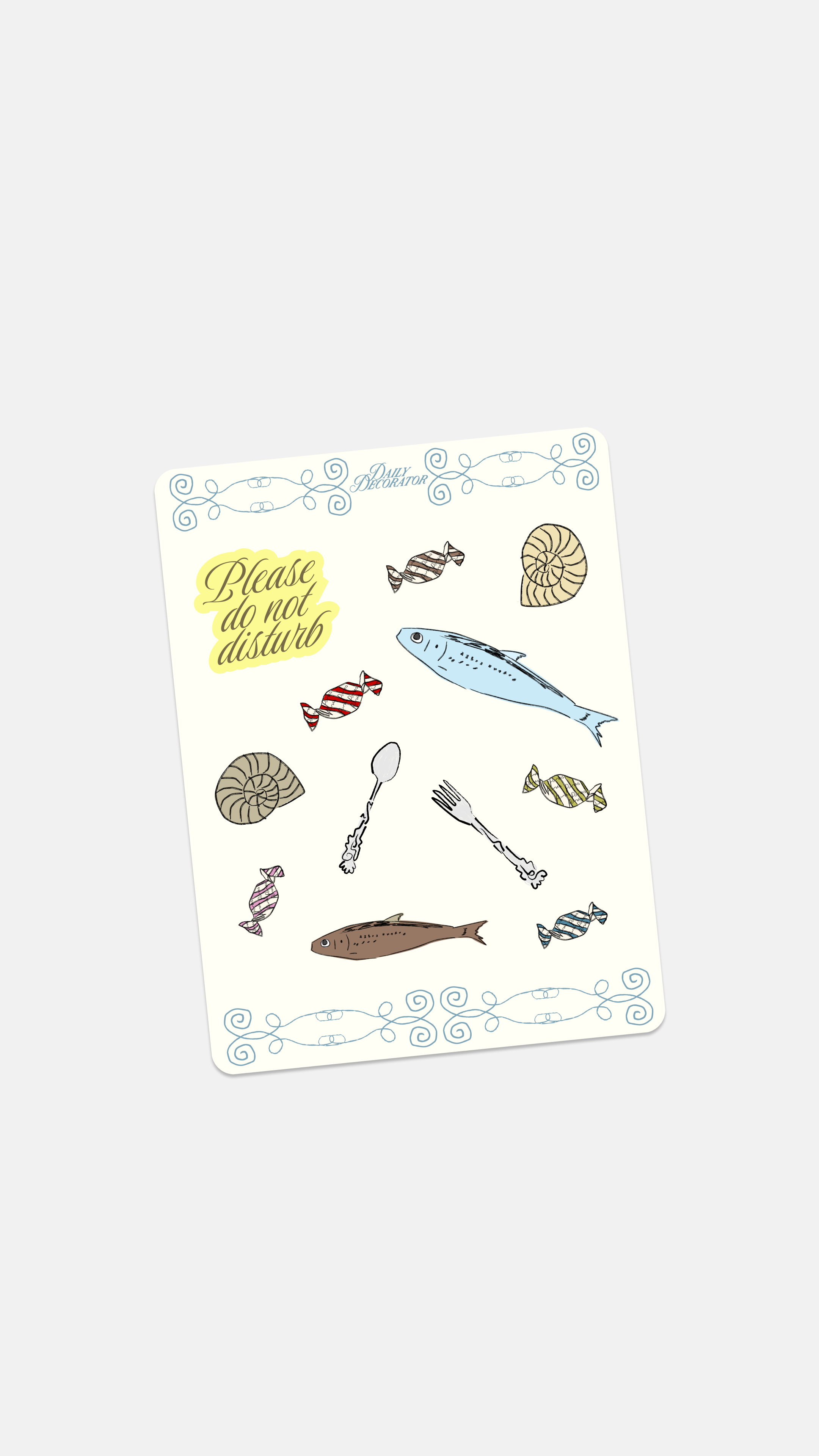 French Buffet - Sticker Sheet
