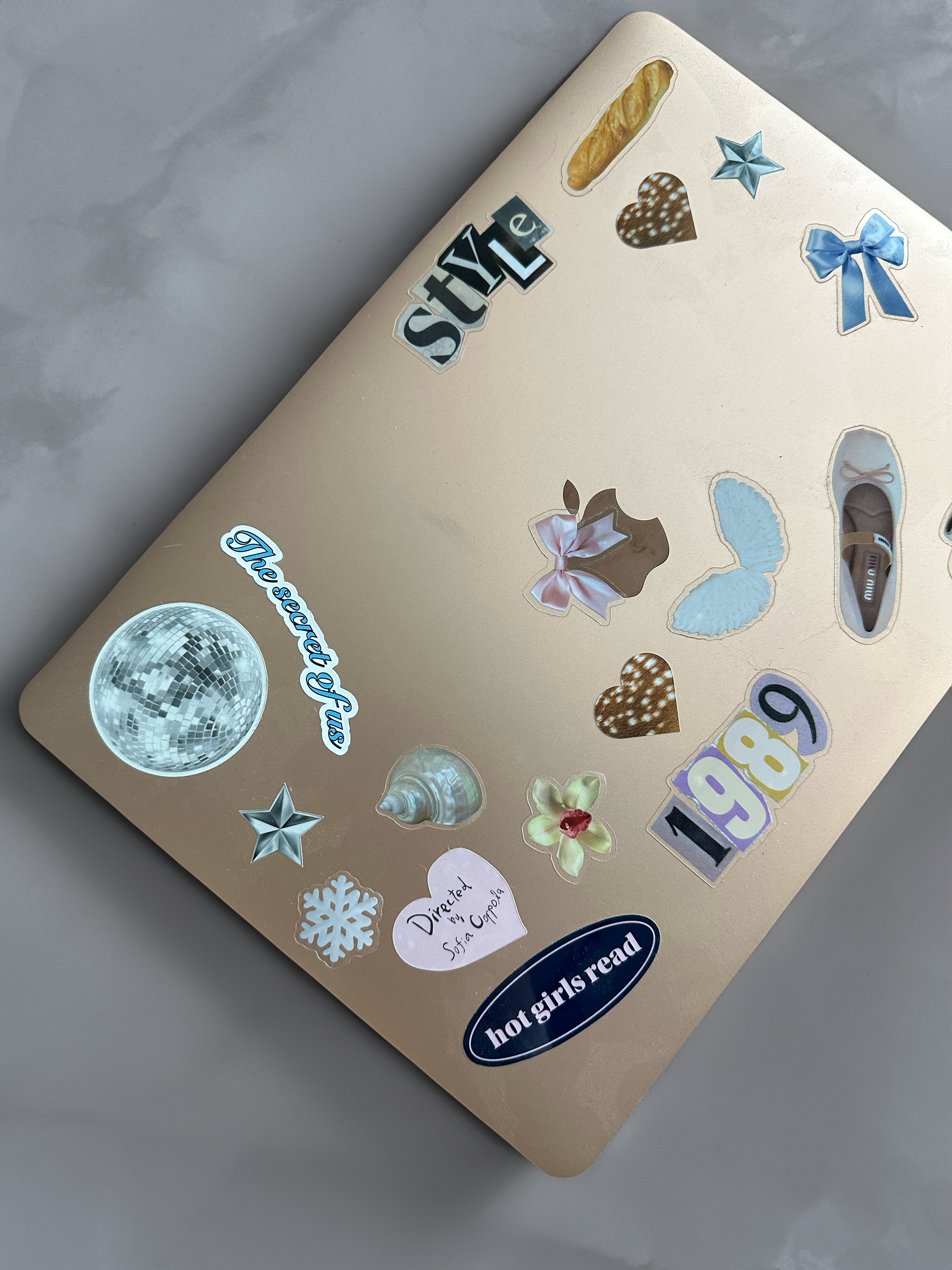 Gracie Abrams "Secret of Us" Sticker