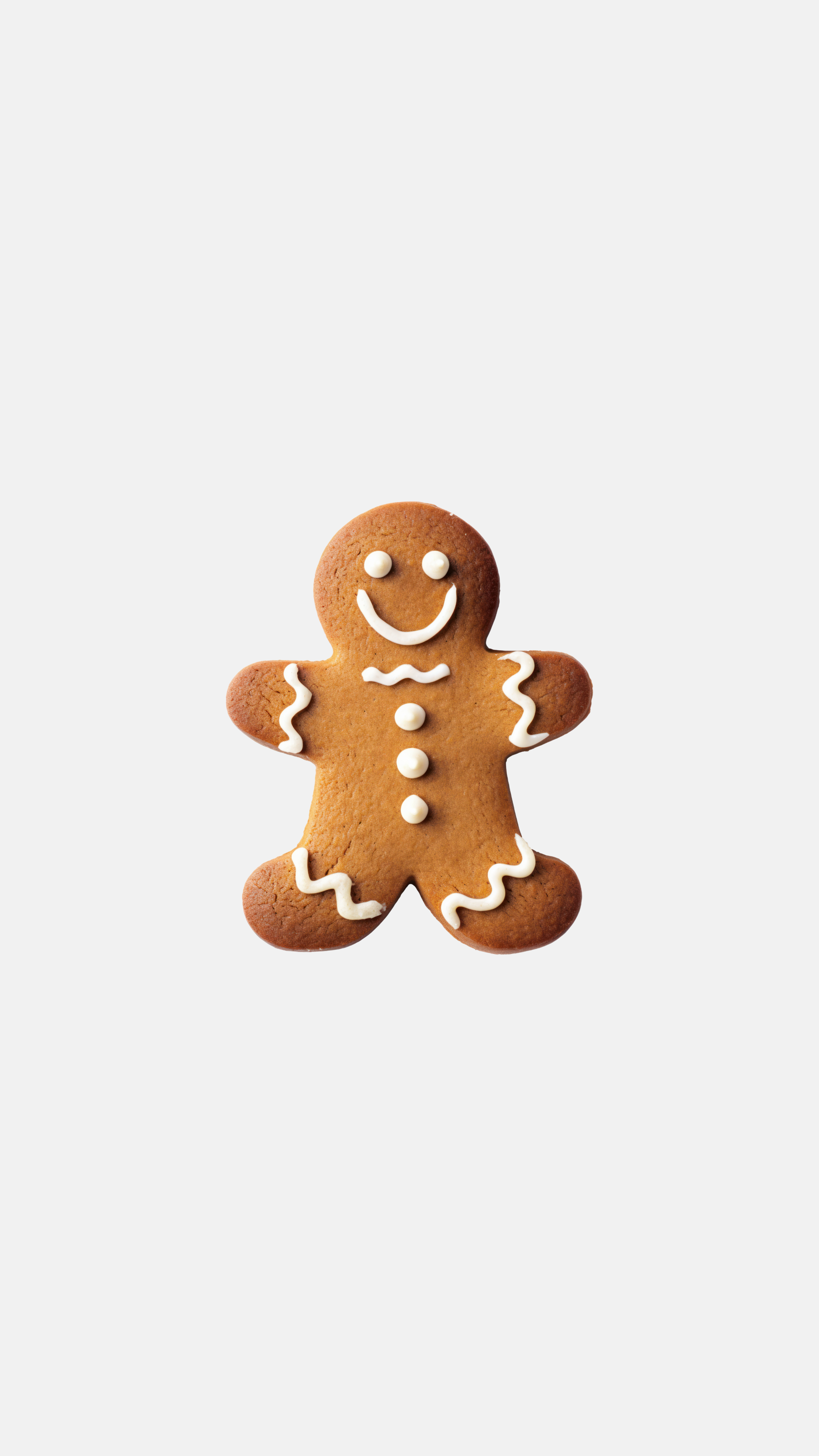 Gingerbread Man Sticker