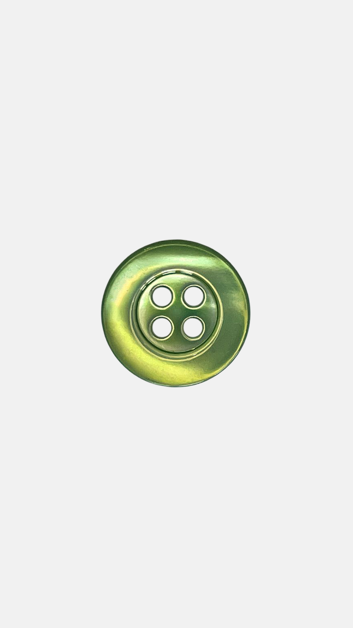 Green Button - Sticker