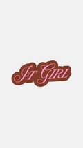 It Girl (Fall Version) - Sticker
