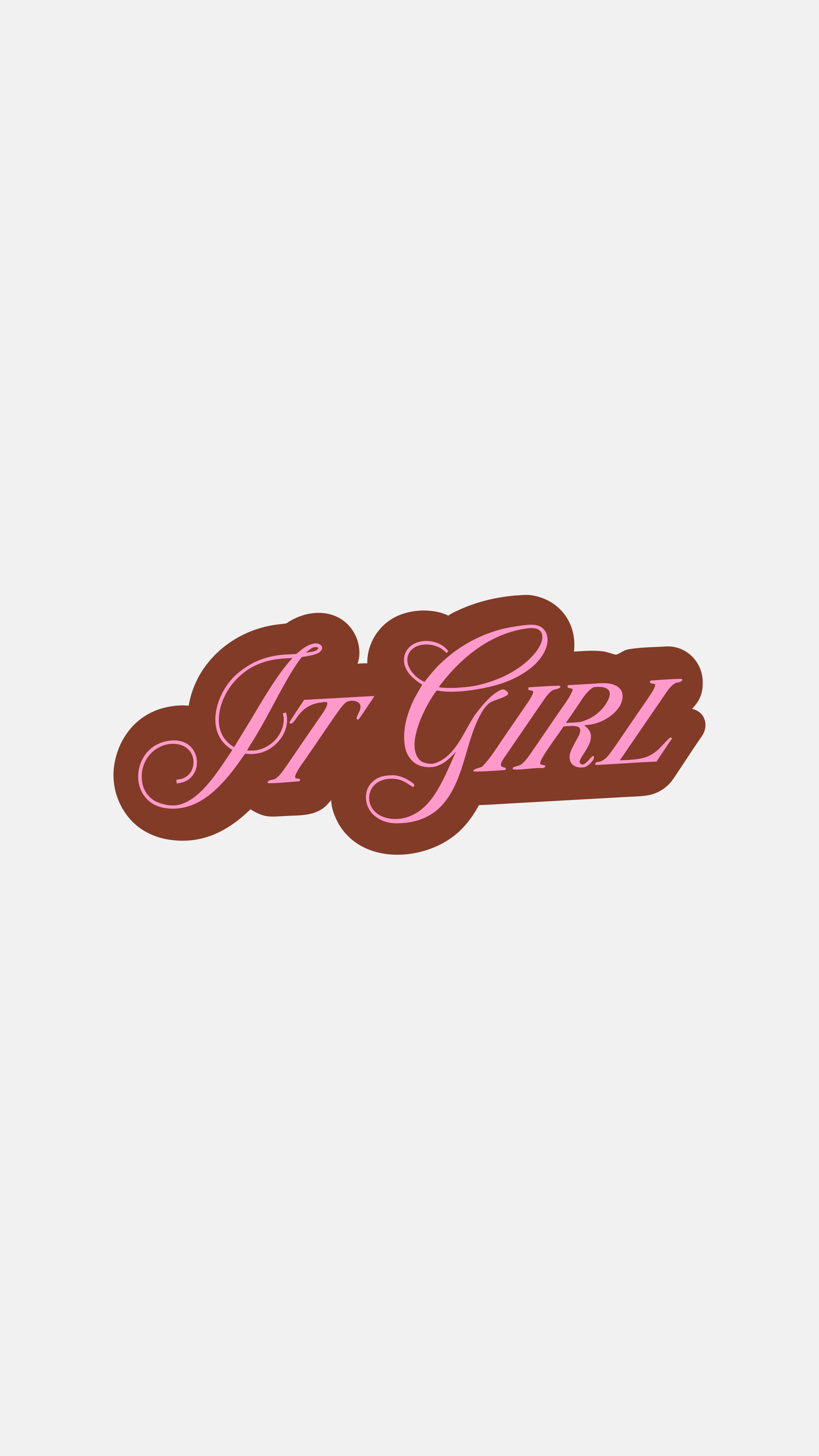 It Girl (Fall Version) - Sticker