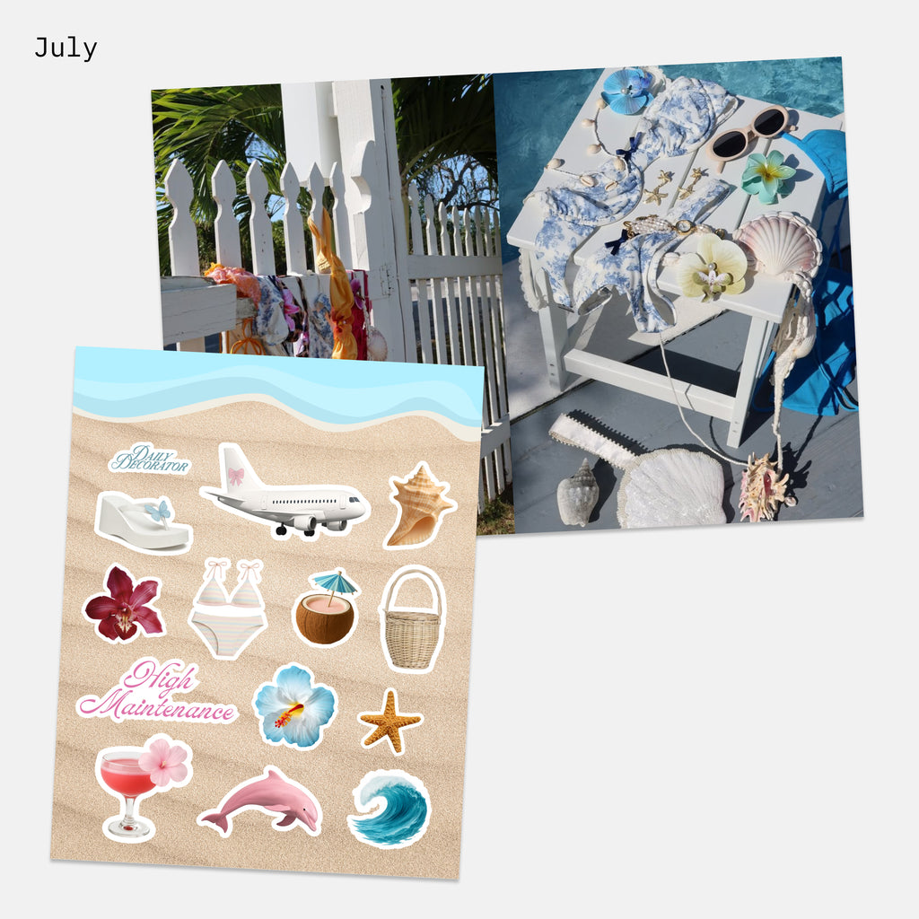✉️ Monthly Postcard Club