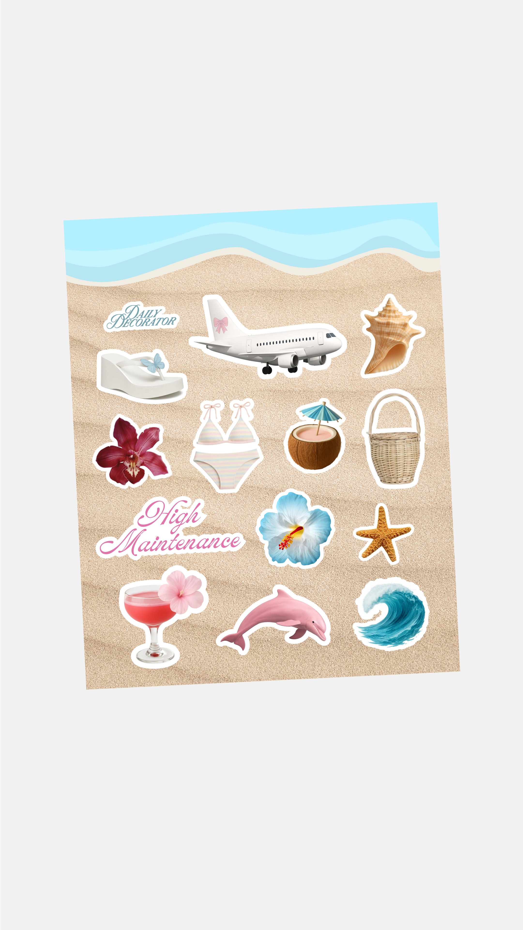 Summer Forever - Sticker Sheet