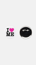 I LOVE me - Button Pin