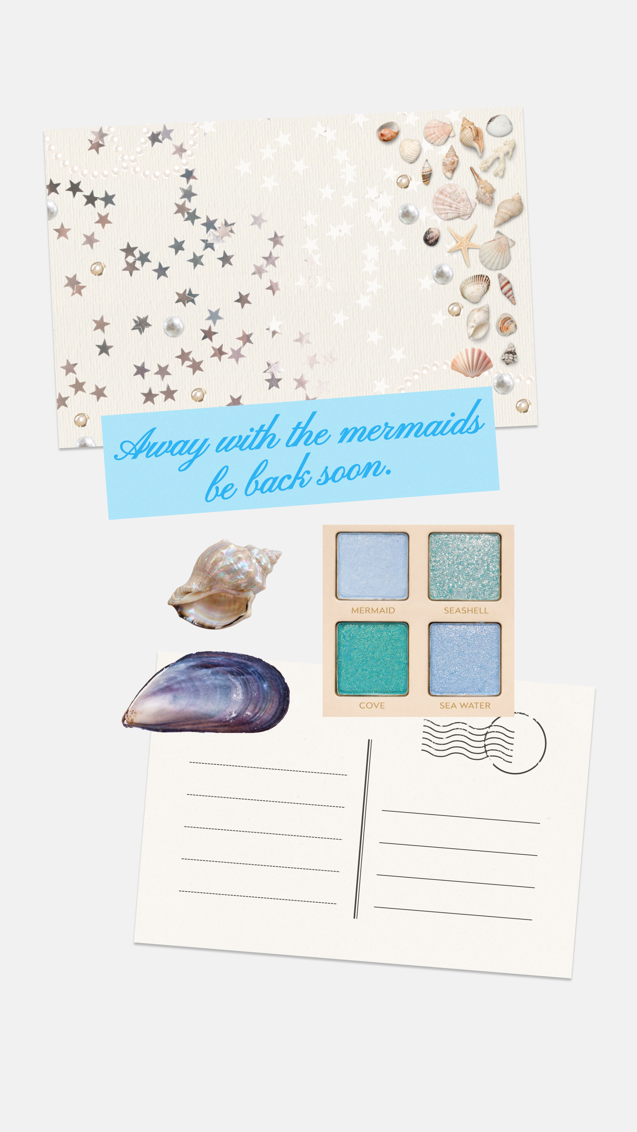 ✉️ Monthly Postcard Club
