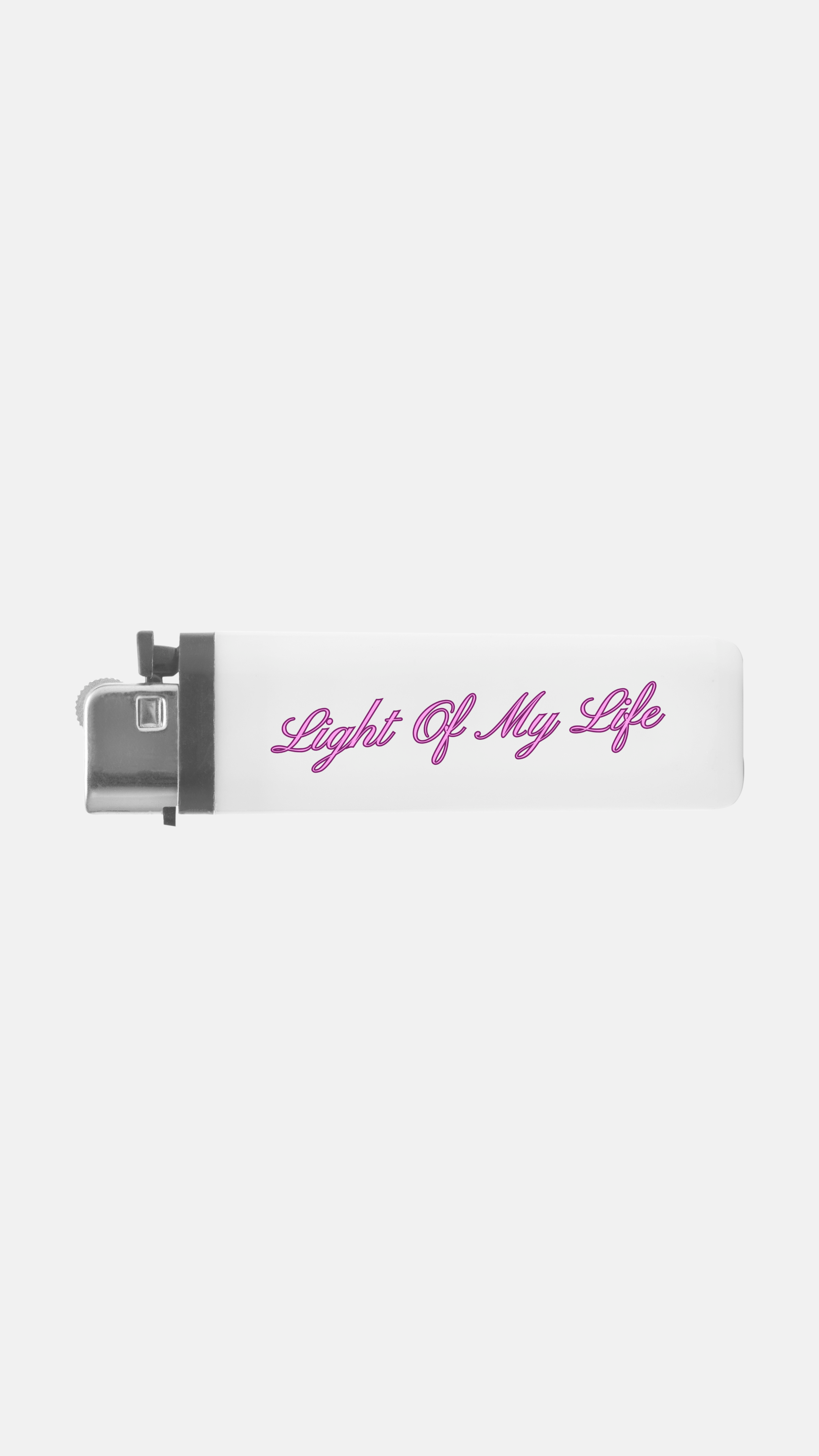 Light Of My Life Lighter Sticker